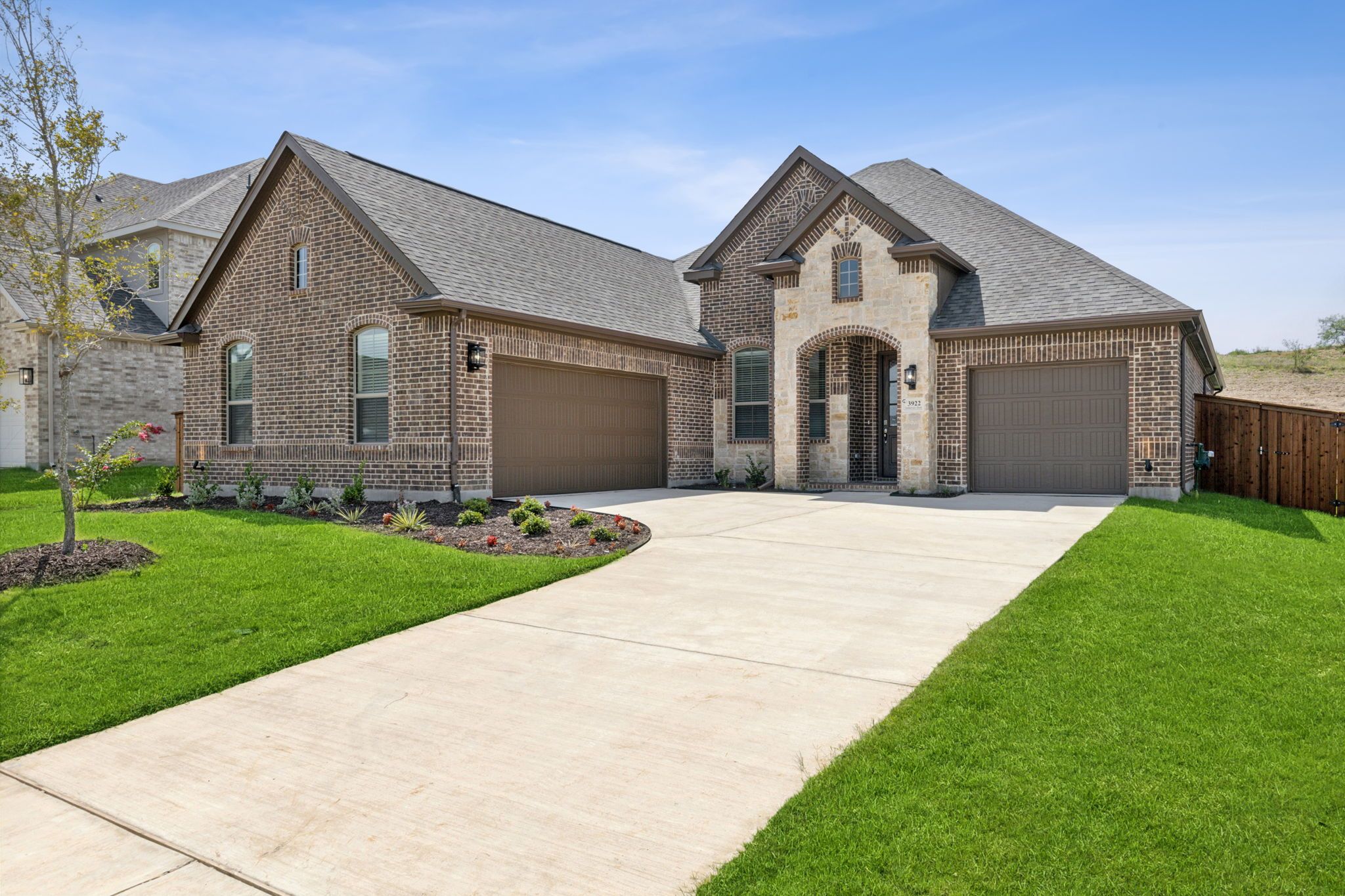 Farris - Broken Oak: Georgetown, Texas - Chesmar Homes