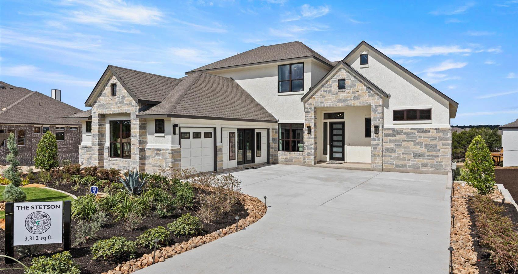 Stetson - Sweetwater: Austin, Texas - Chesmar Homes