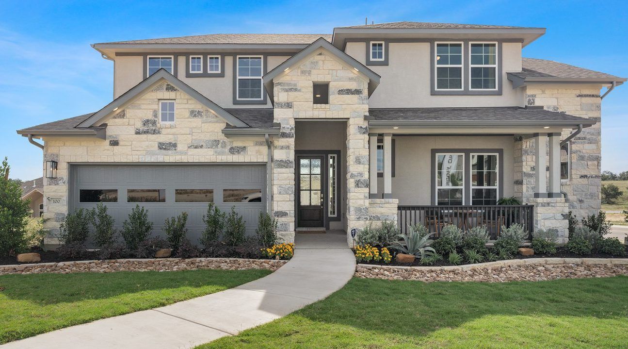 Hattie - Lariat: Liberty Hill, Texas - Chesmar Homes
