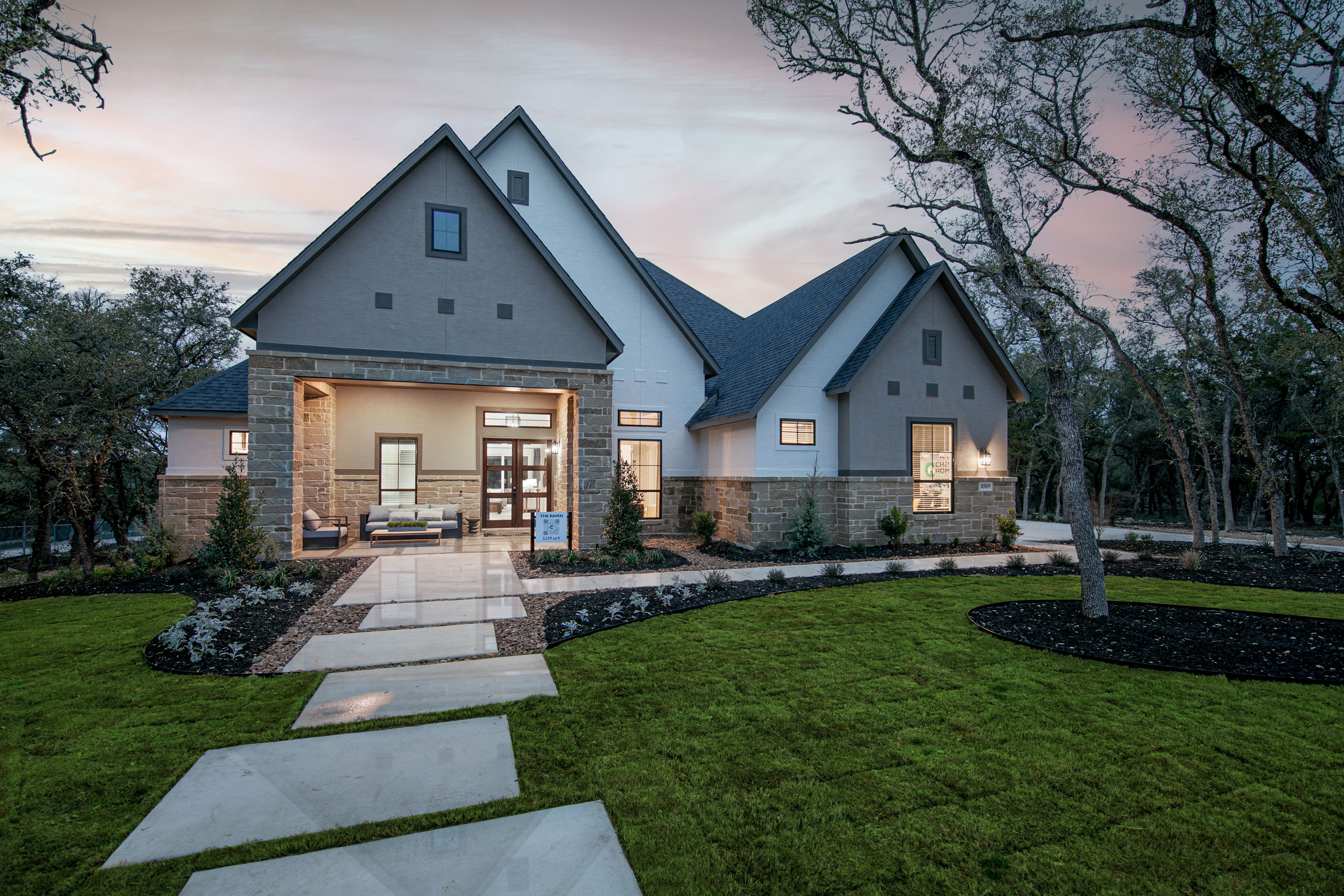 Raven - Potranco Oaks: San Antonio, Texas - Chesmar Homes