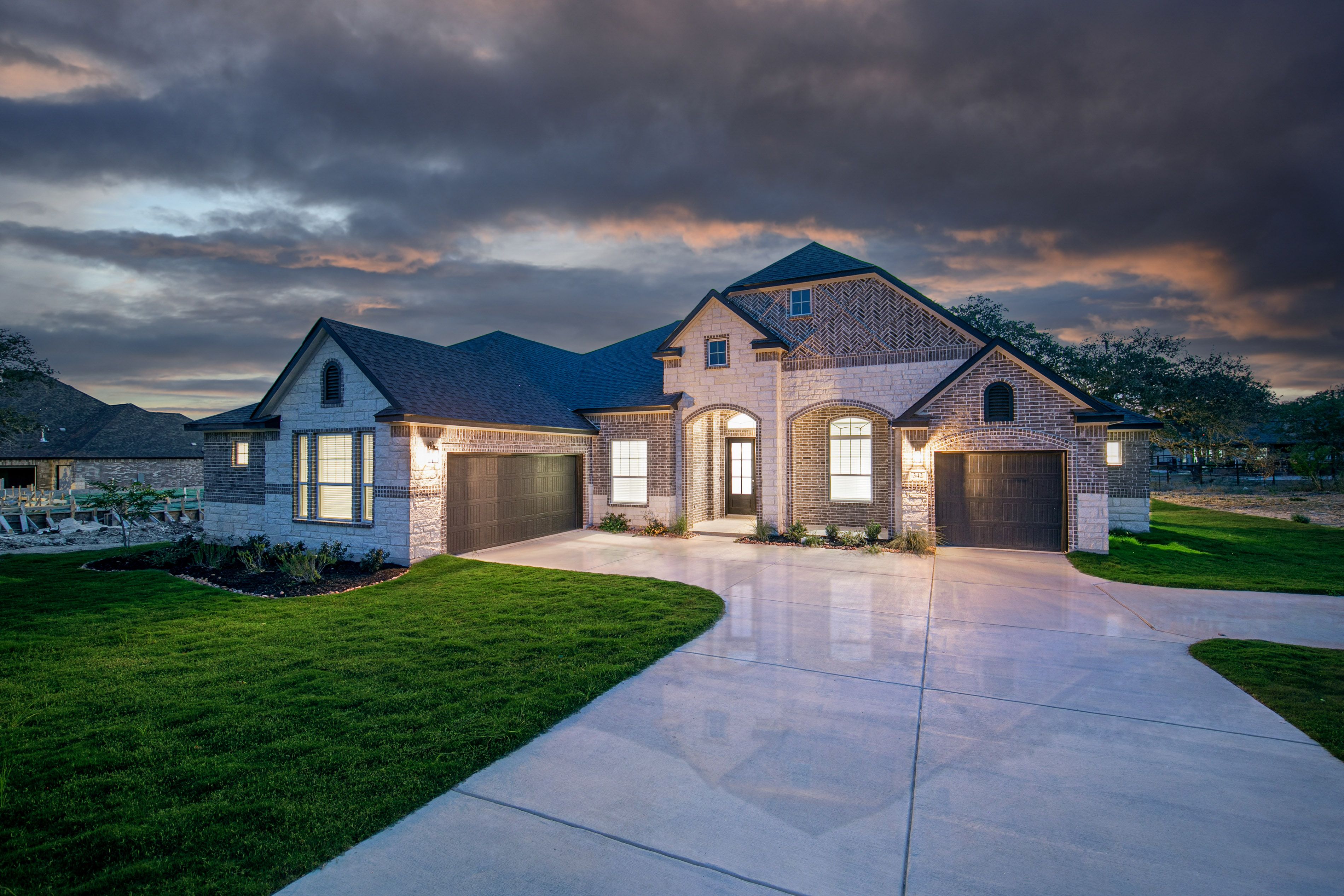Anthony - Mesa Western: Cibolo, Texas - Chesmar Homes