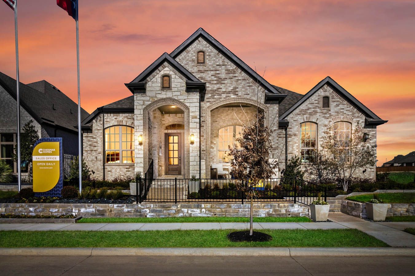 Marlow - Karis: Crowley, Texas - Chesmar Homes