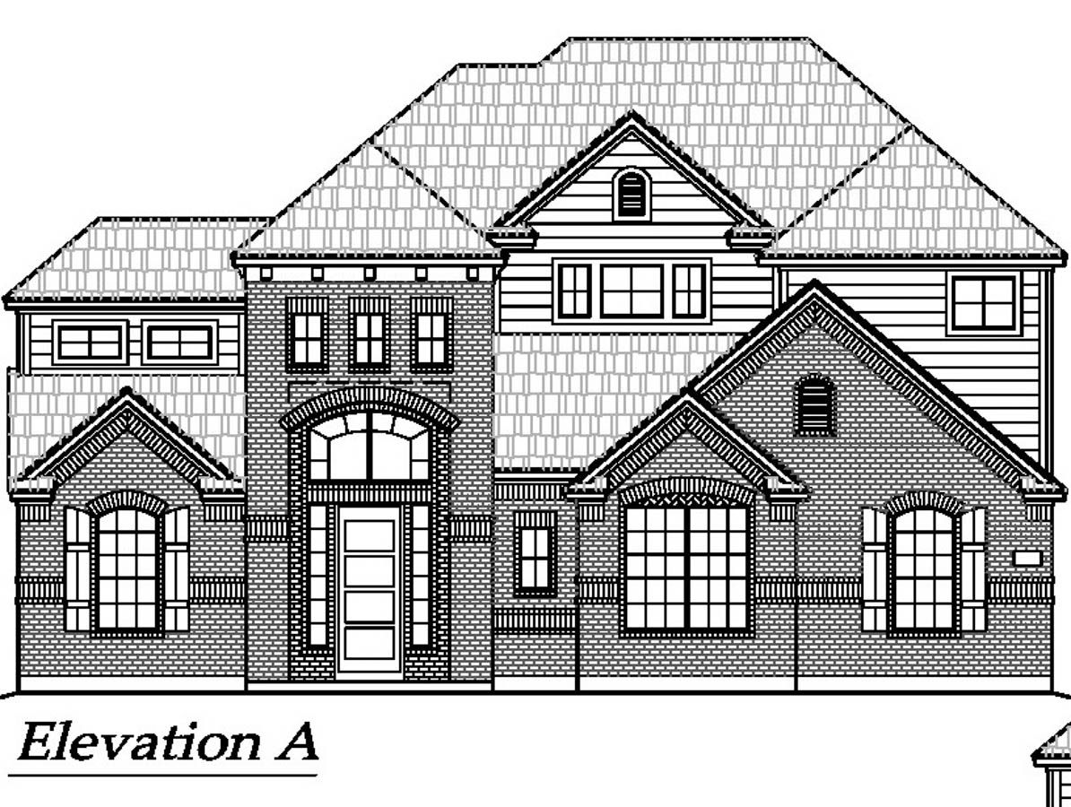 Palmer - Karis: Crowley, Texas - Chesmar Homes