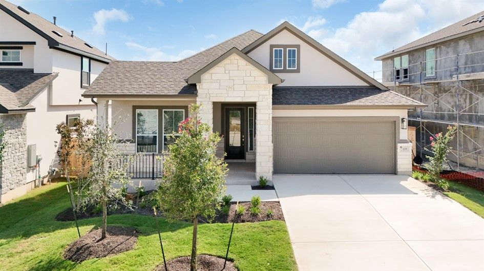 Lucas - Highland Village: Georgetown, Texas - Chesmar Homes