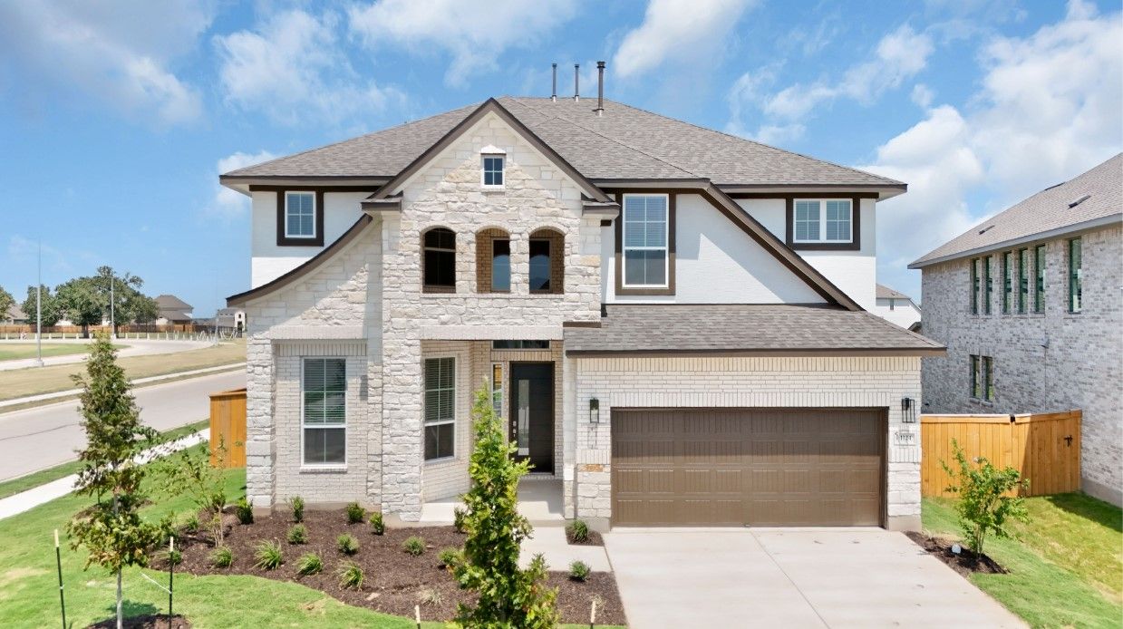 Archer - Lariat: Liberty Hill, Texas - Chesmar Homes