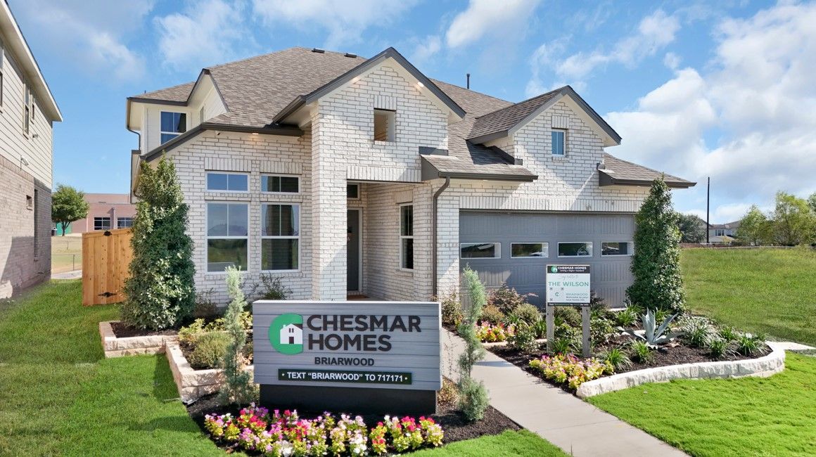 casa en Briarwood por Chesmar Homes