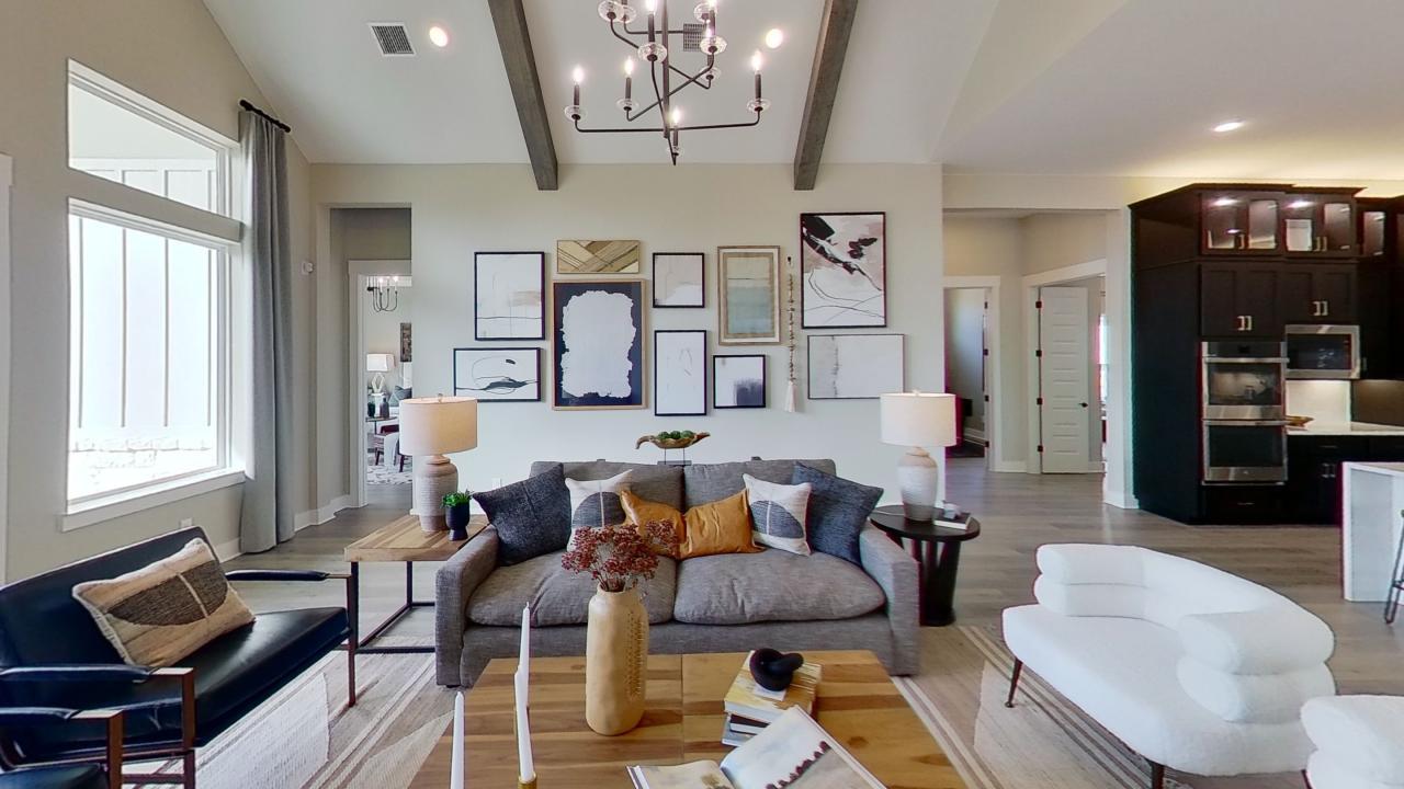 casa en Broken Oak por Chesmar Homes
