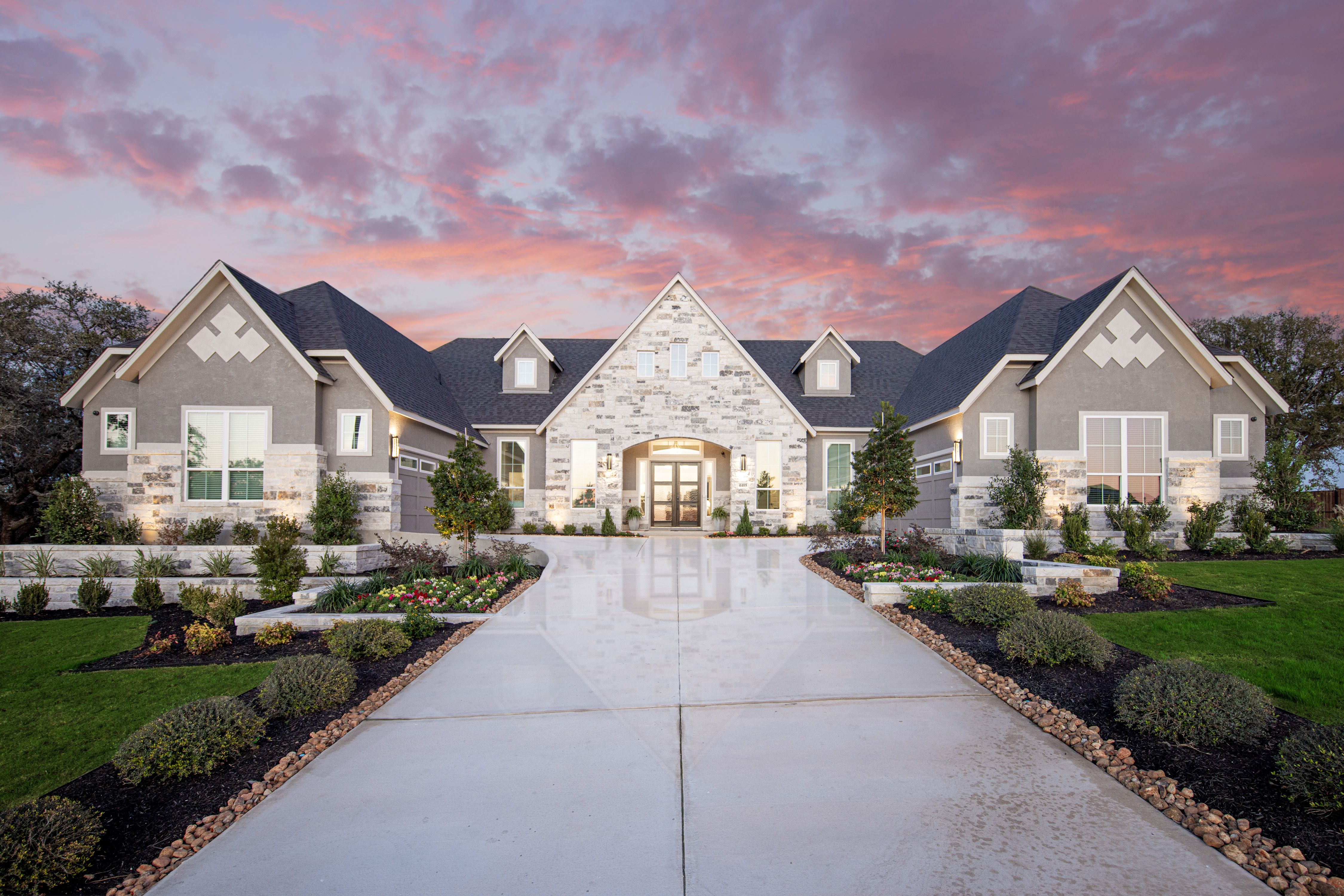 casa en Regency Ranch por Chesmar Homes