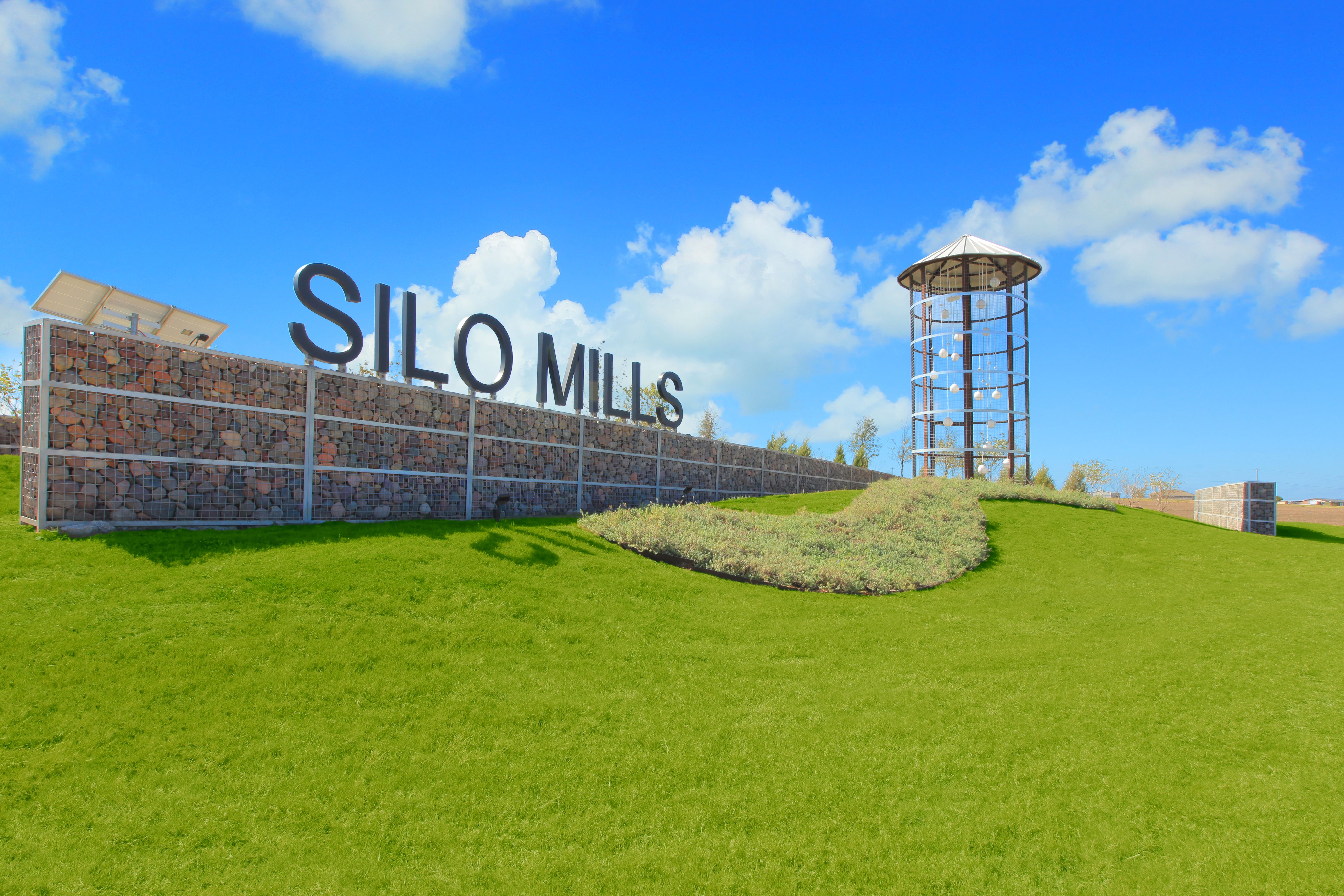 casa en Silo Mills por Chesmar Homes