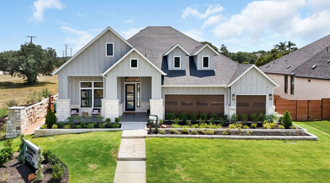 Kennedy - Broken Oak: Georgetown, Texas - Chesmar Homes