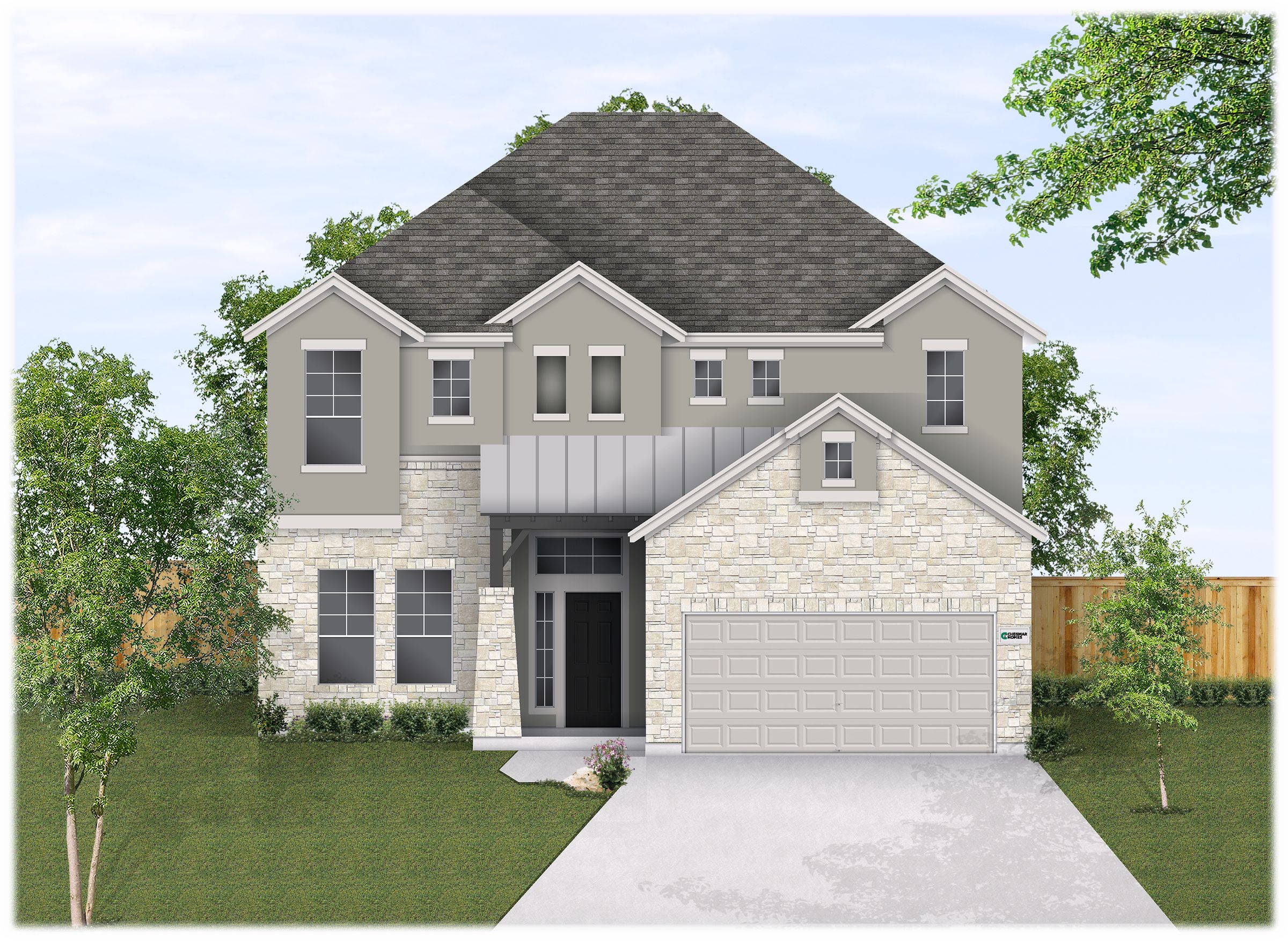 Archer - Highland Village: Georgetown, Texas - Chesmar Homes