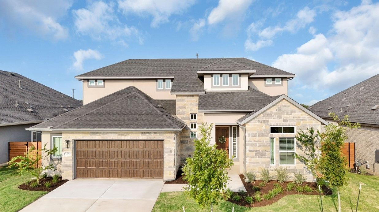 Cole - Lariat: Liberty Hill, Texas - Chesmar Homes