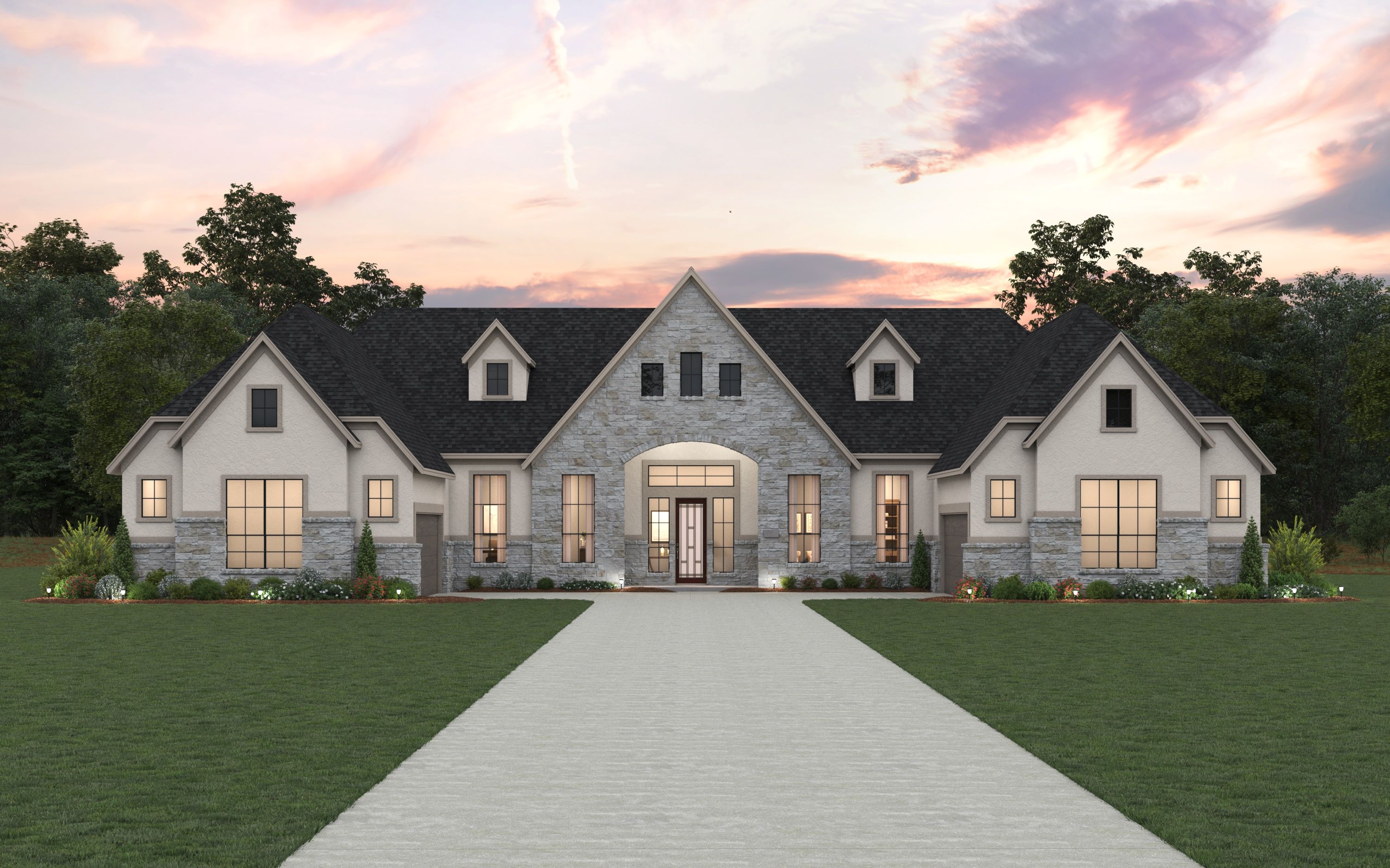 Garet - Feathergrass: Florence, Texas - Chesmar Homes
