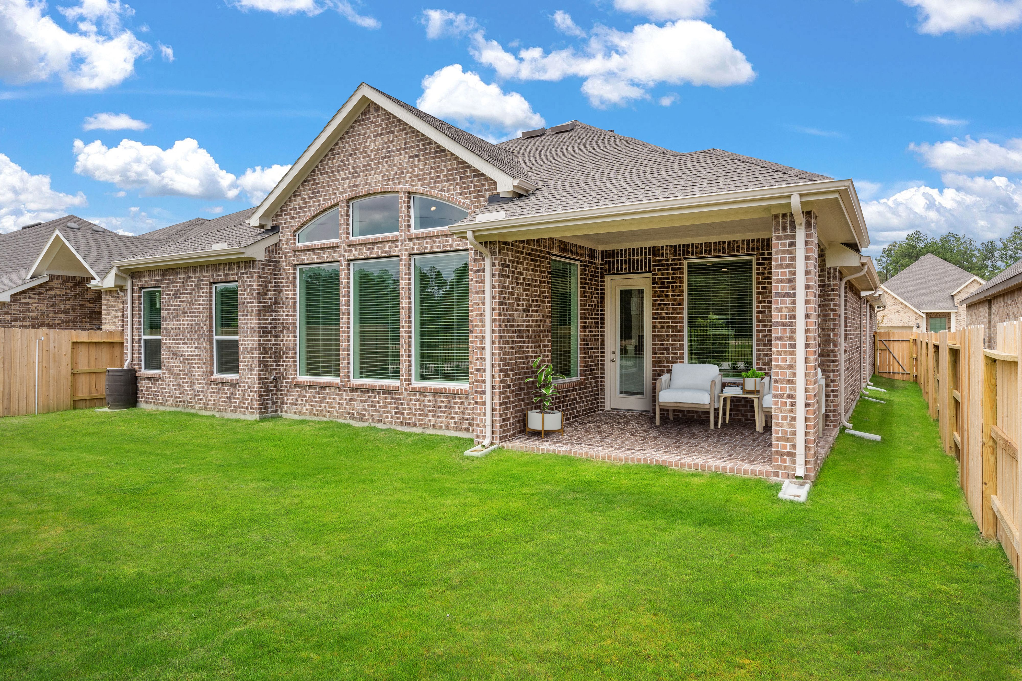 Mirabelle-55'Lot - Jordan Ranch: Fulshear, Texas - Chesmar Homes