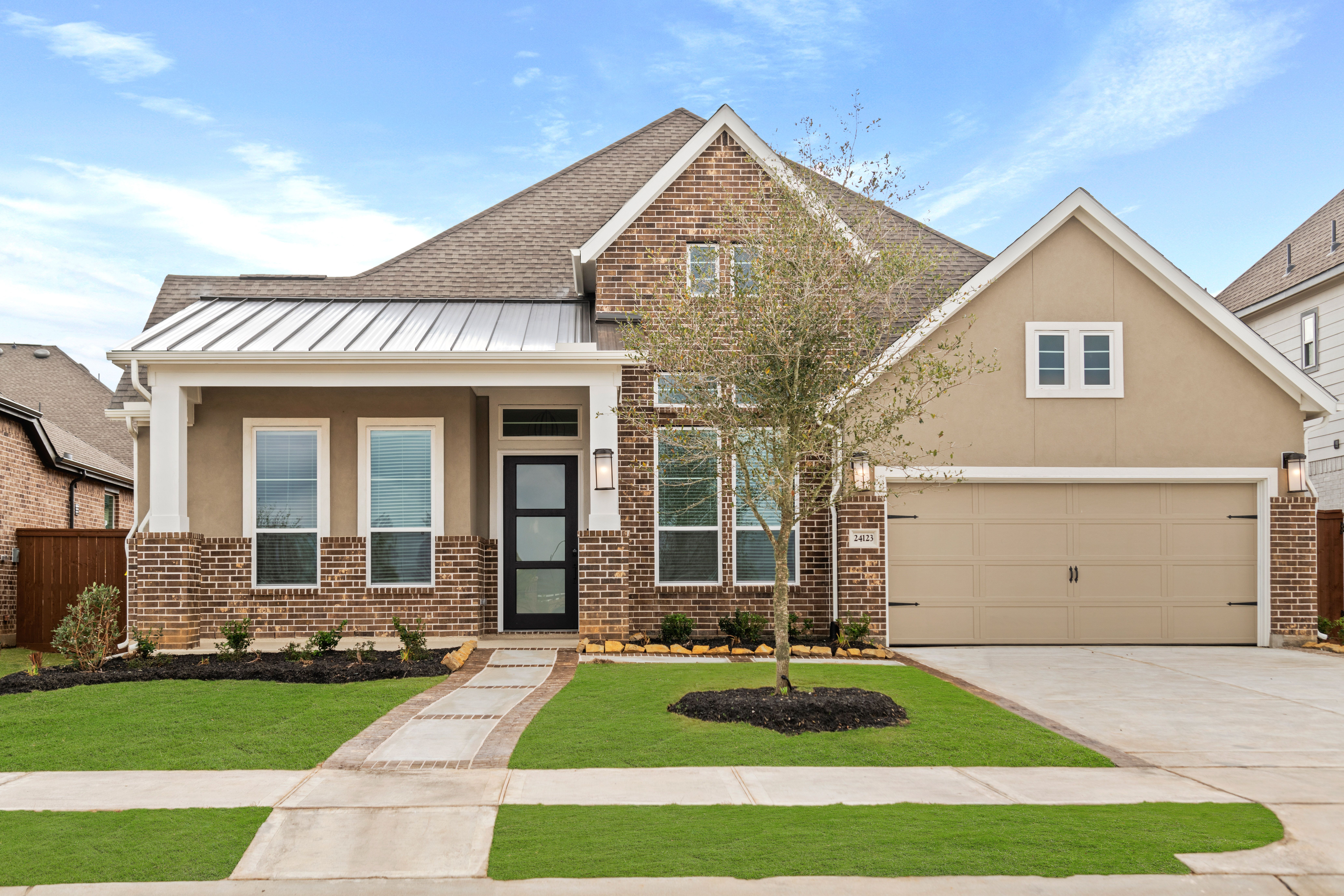 Brentwood - 60' Lot - Elyson: Katy, Texas - Chesmar Homes