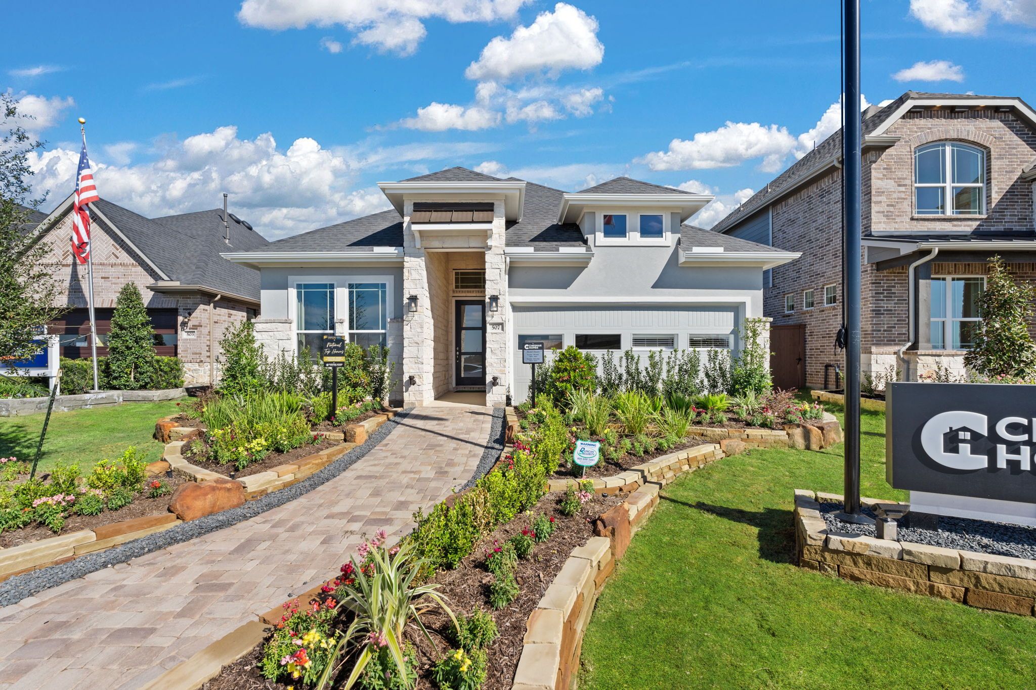 casa en Brookewater por Chesmar Homes