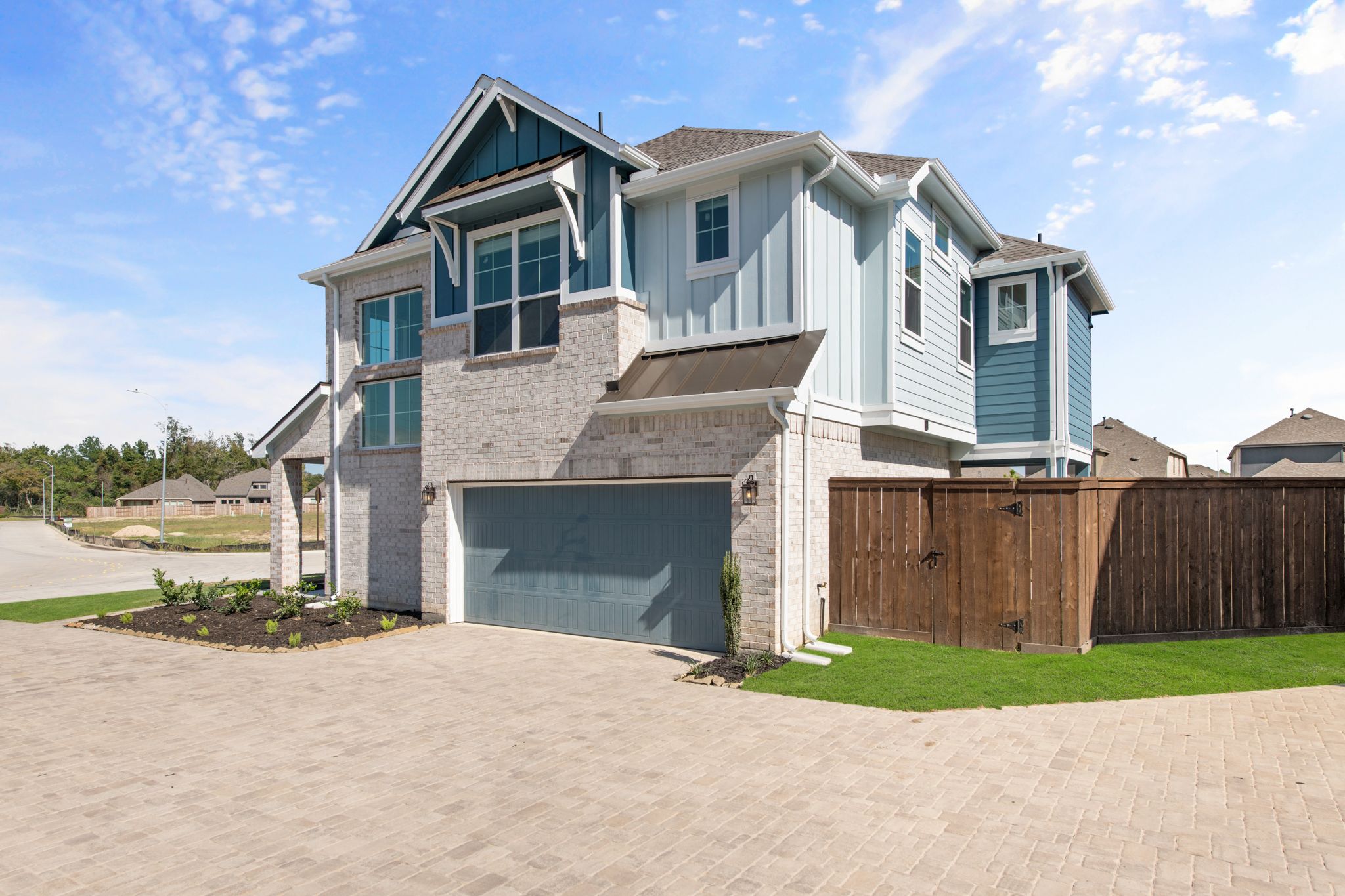 Dillon - Courtyard Collection - Jordan Ranch: Fulshear, Texas - Chesmar Homes