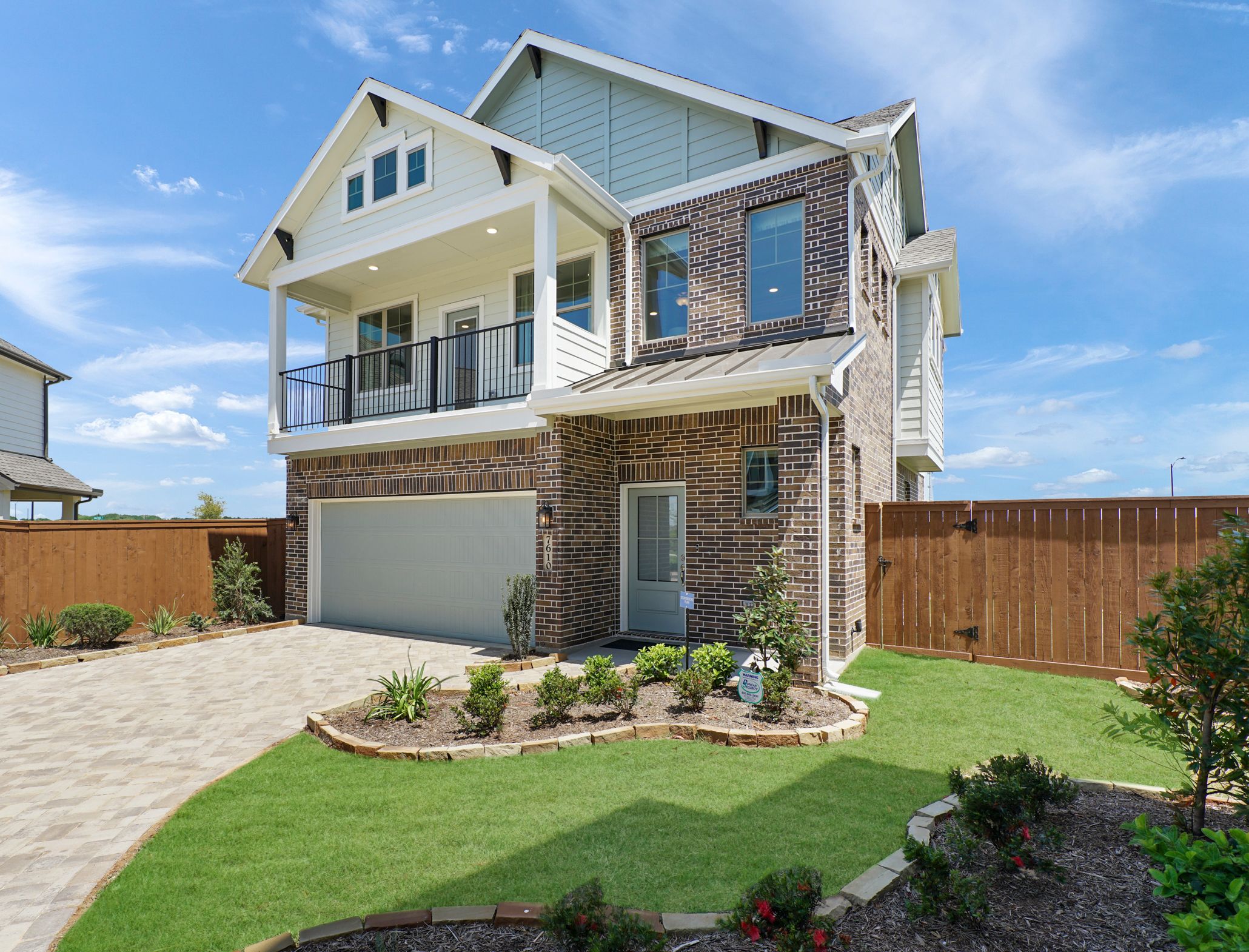 Storybrooke - Courtyard Collection - Elyson: Katy, Texas - Chesmar Homes