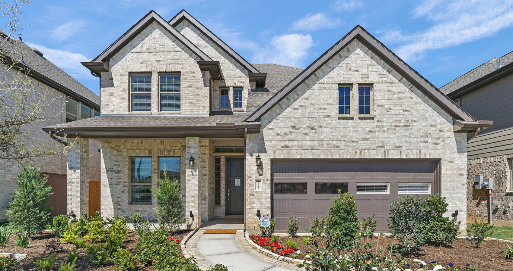 Wood Leaf Reserve por Chesmar Homes en Houston Texas