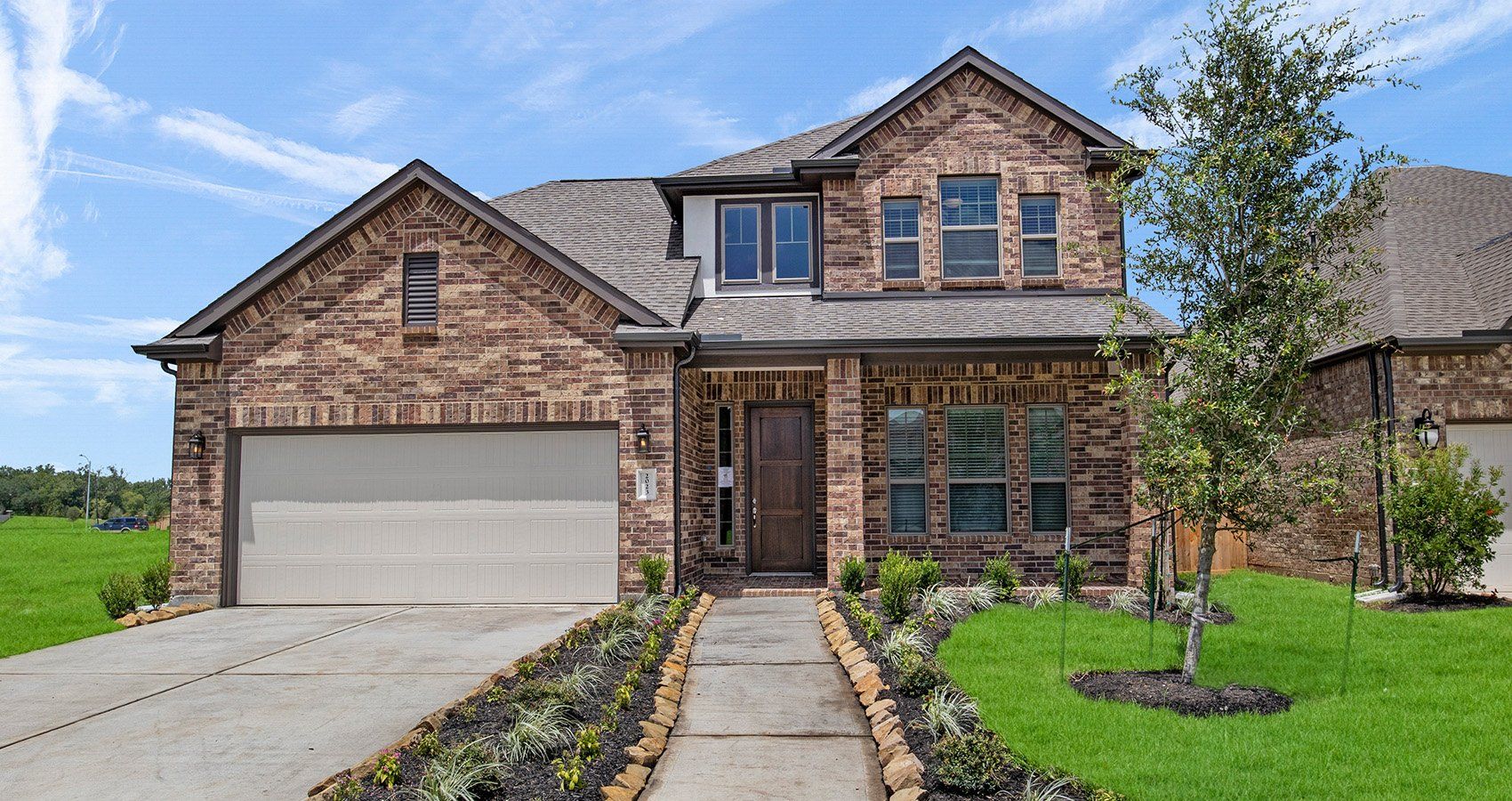 Pendleton - The Woodlands Hills: Willis, Texas - Chesmar Homes