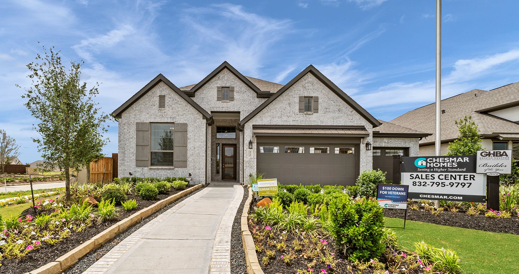 Hillcrest 52' Lot - Mulberry Farms: Santa Fe, Texas - Chesmar Homes