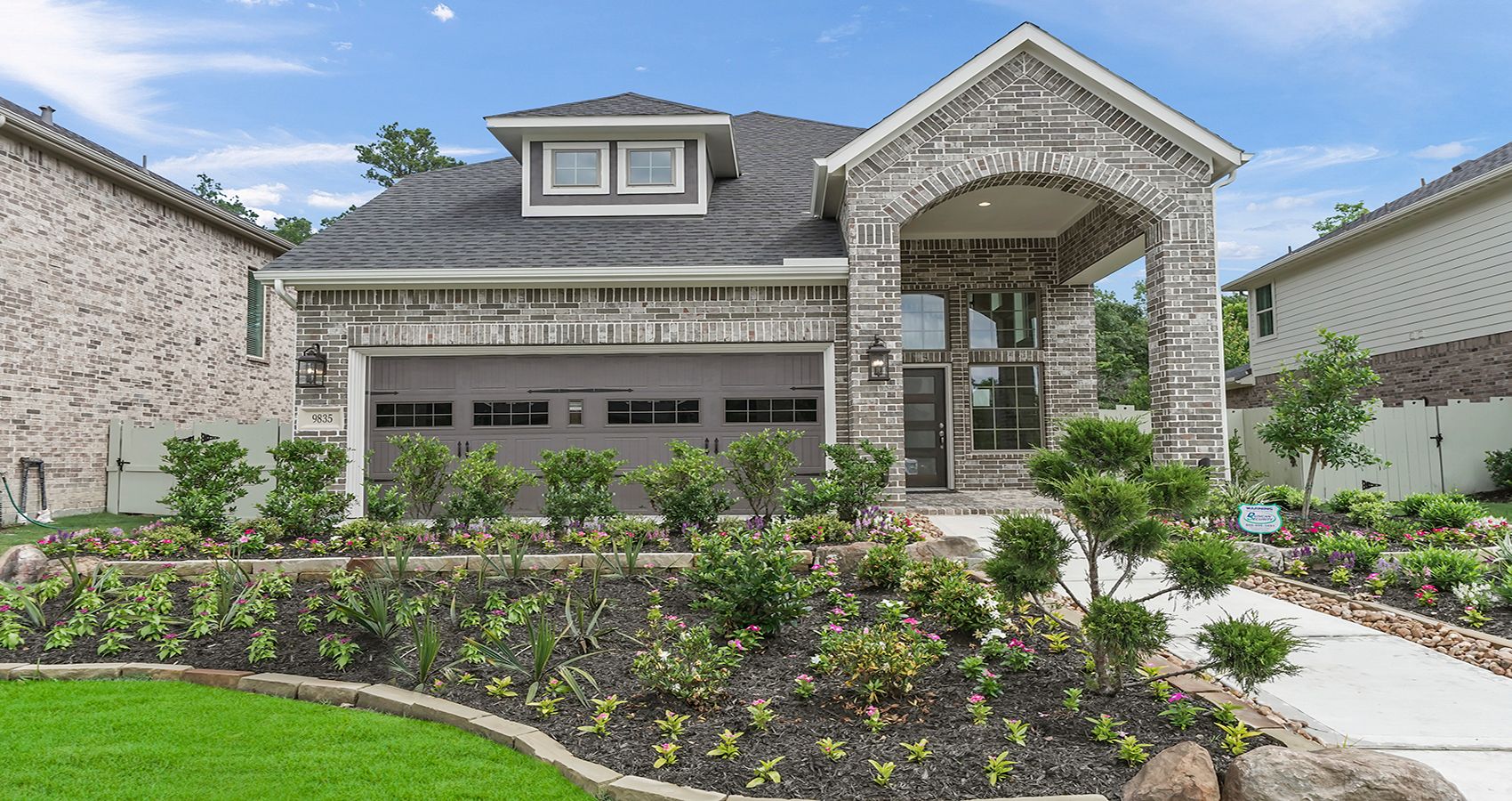 Durham - Wood Leaf Reserve: Tomball, Texas - Chesmar Homes