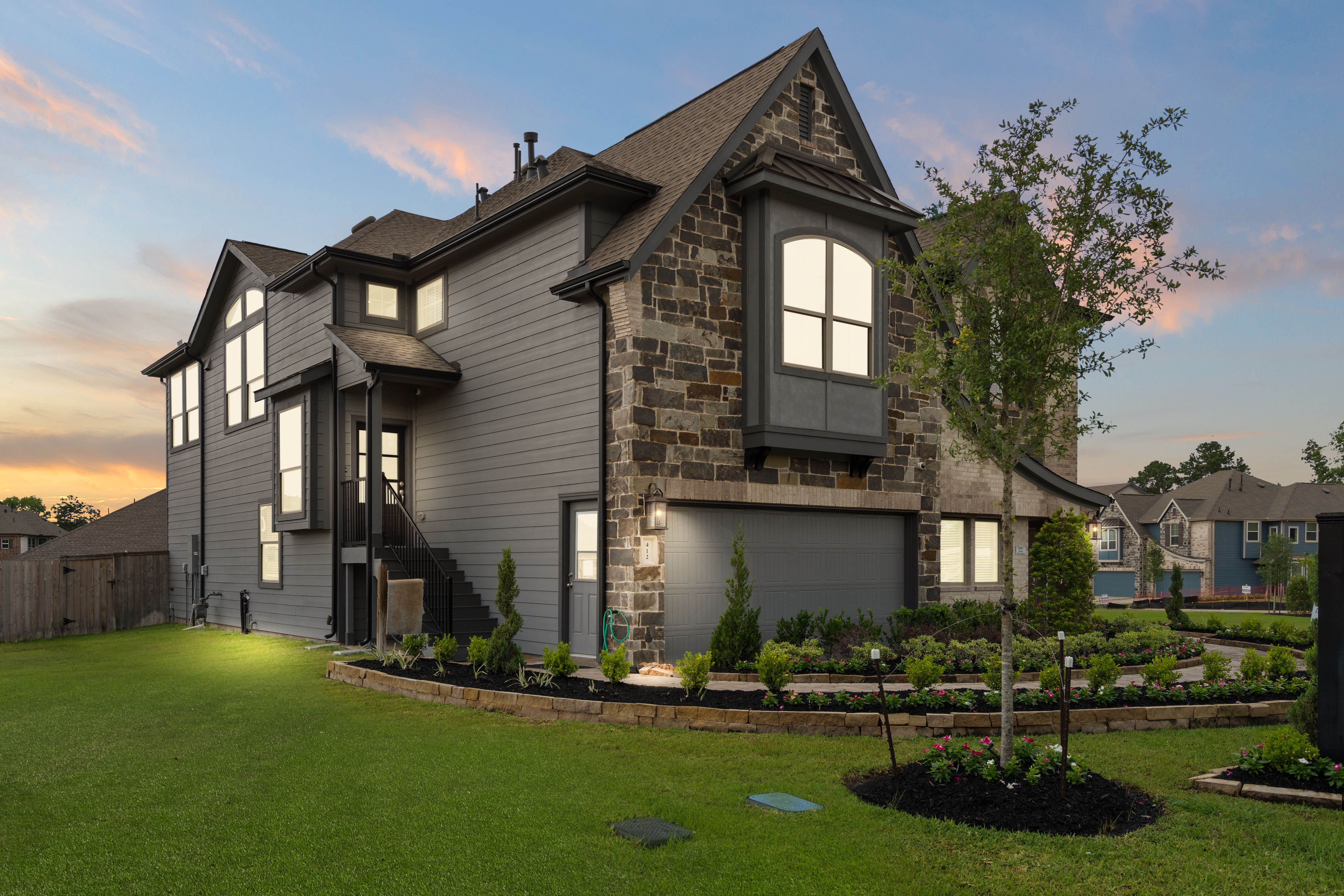Woodforest por Chesmar Homes en Houston Texas