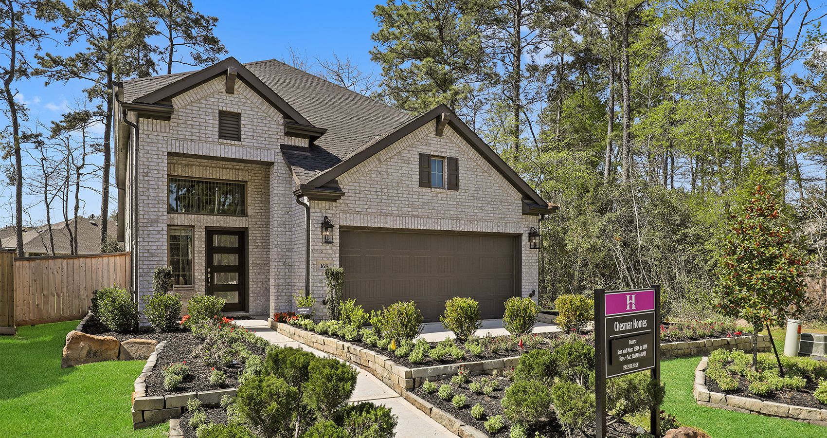 Durham - The Woodlands Hills: Willis, Texas - Chesmar Homes