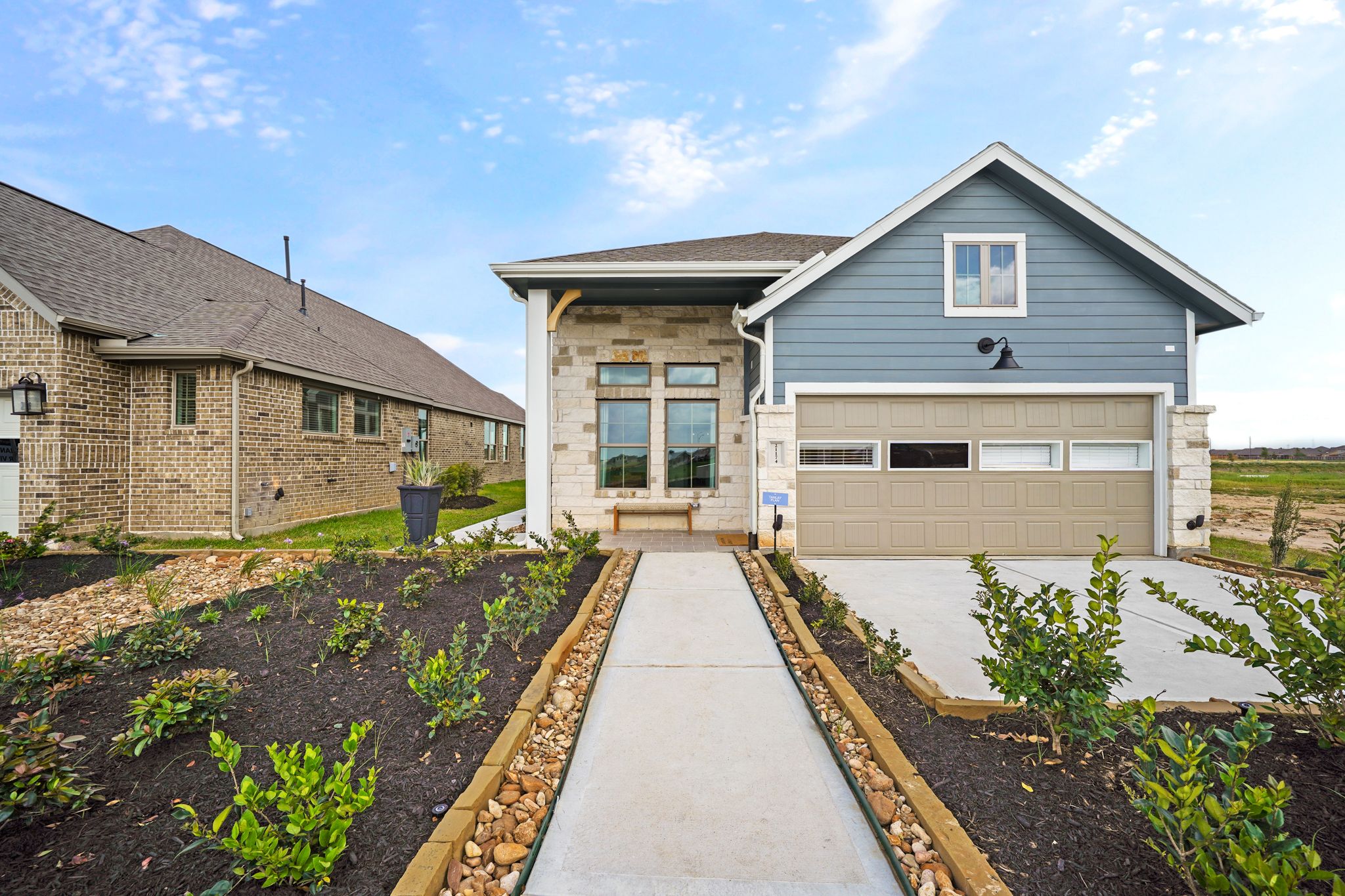 Tanlay - Chateau Collection - Jordan Ranch: Fulshear, Texas - Chesmar Homes