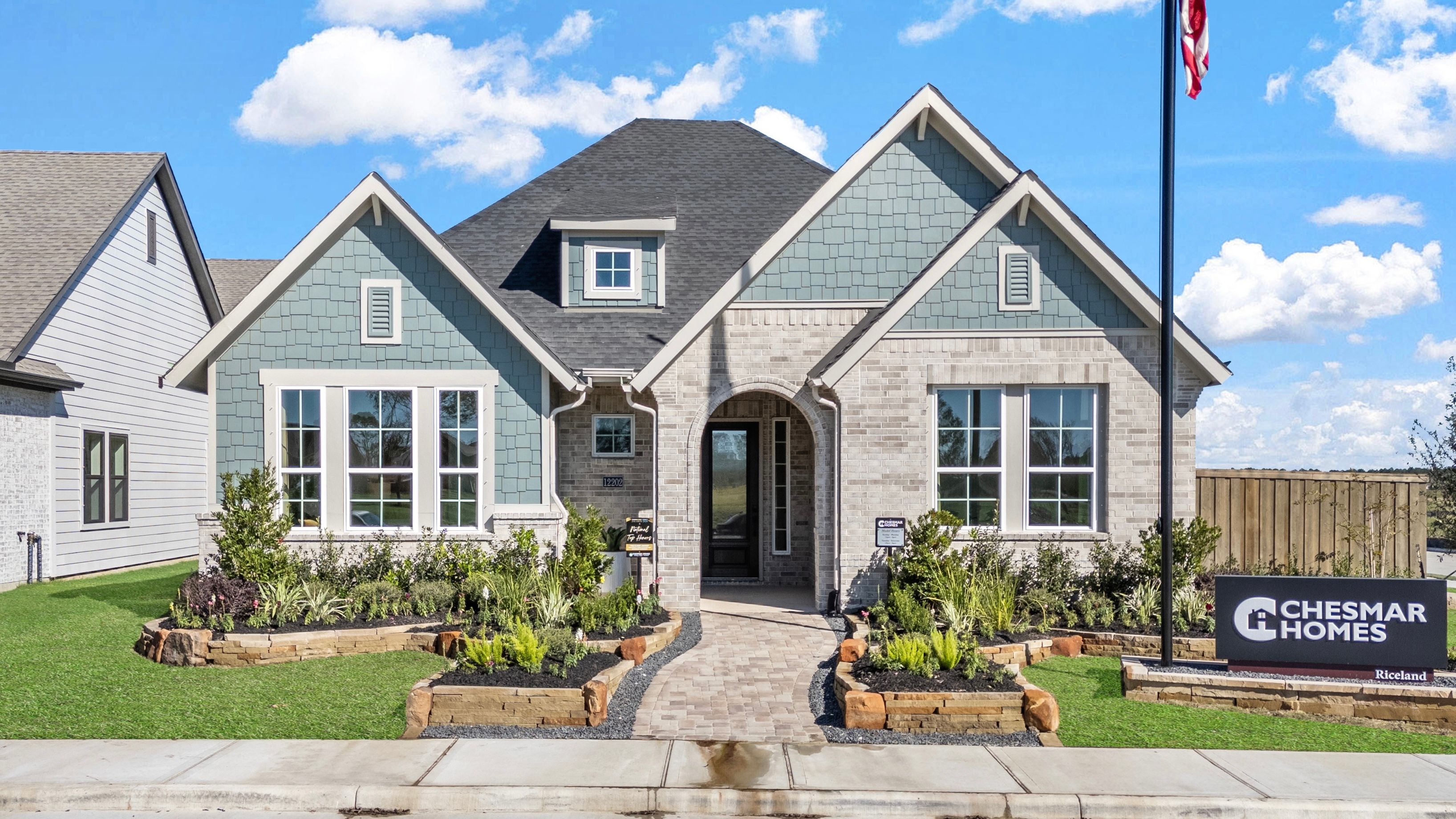 casa en Riceland por Chesmar Homes