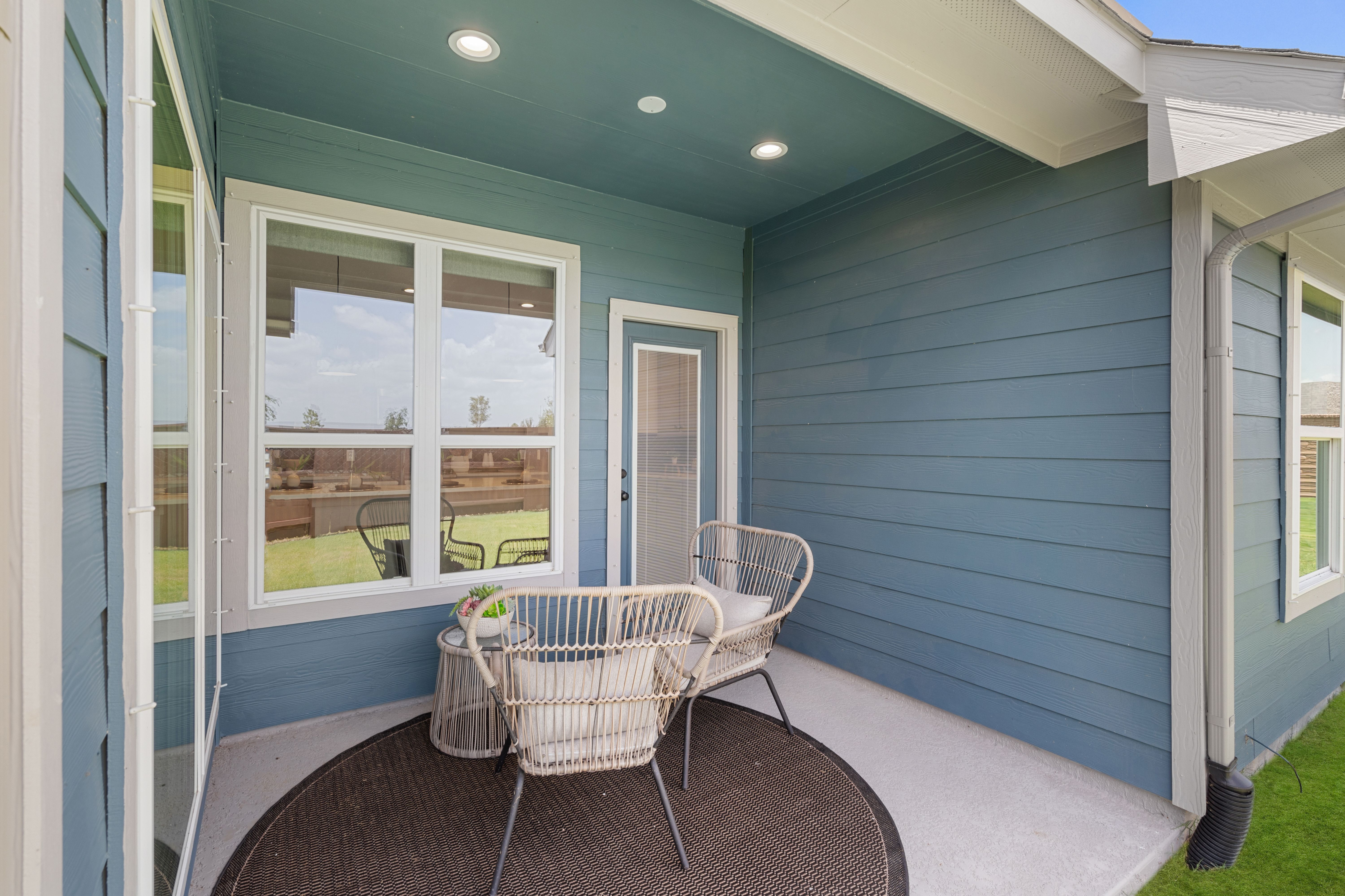 Countryside - Single Story Townhomes - Meridiana: Manvel, Texas - Chesmar Homes