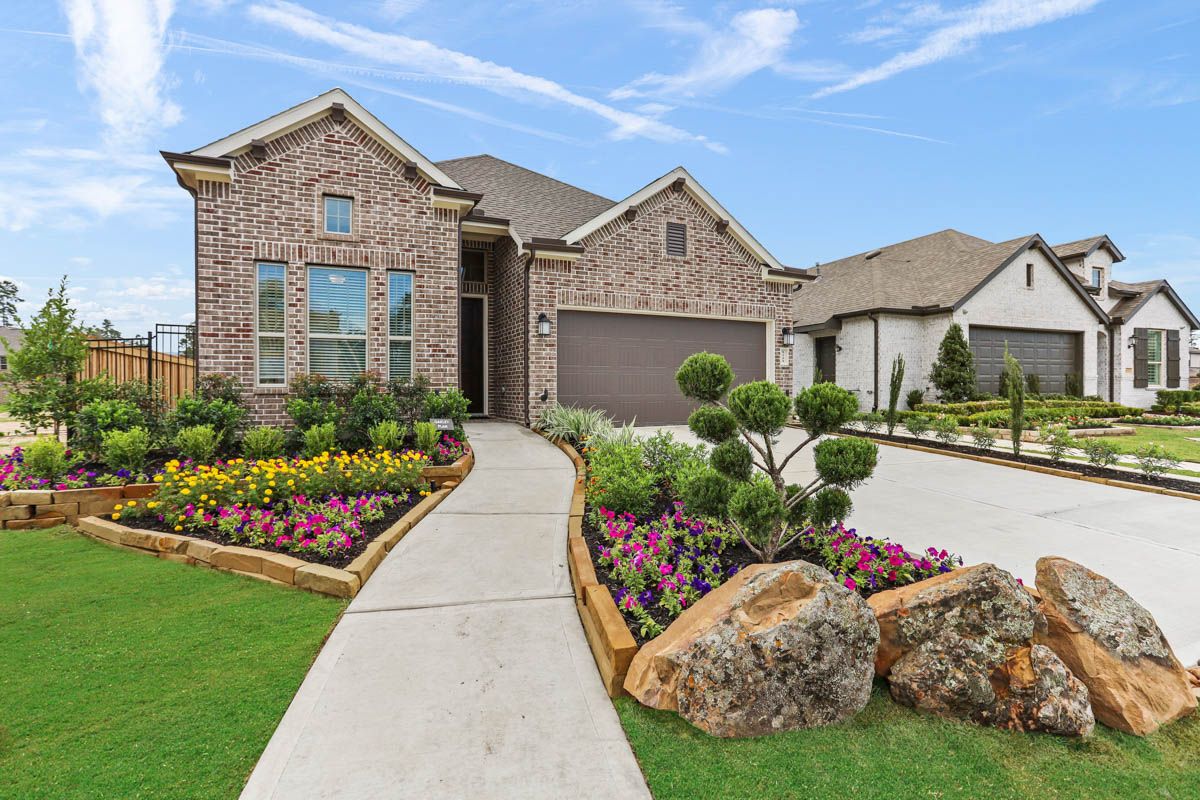 Oakley - 45' Lot - Bridgeland: Cypress, Texas - Chesmar Homes