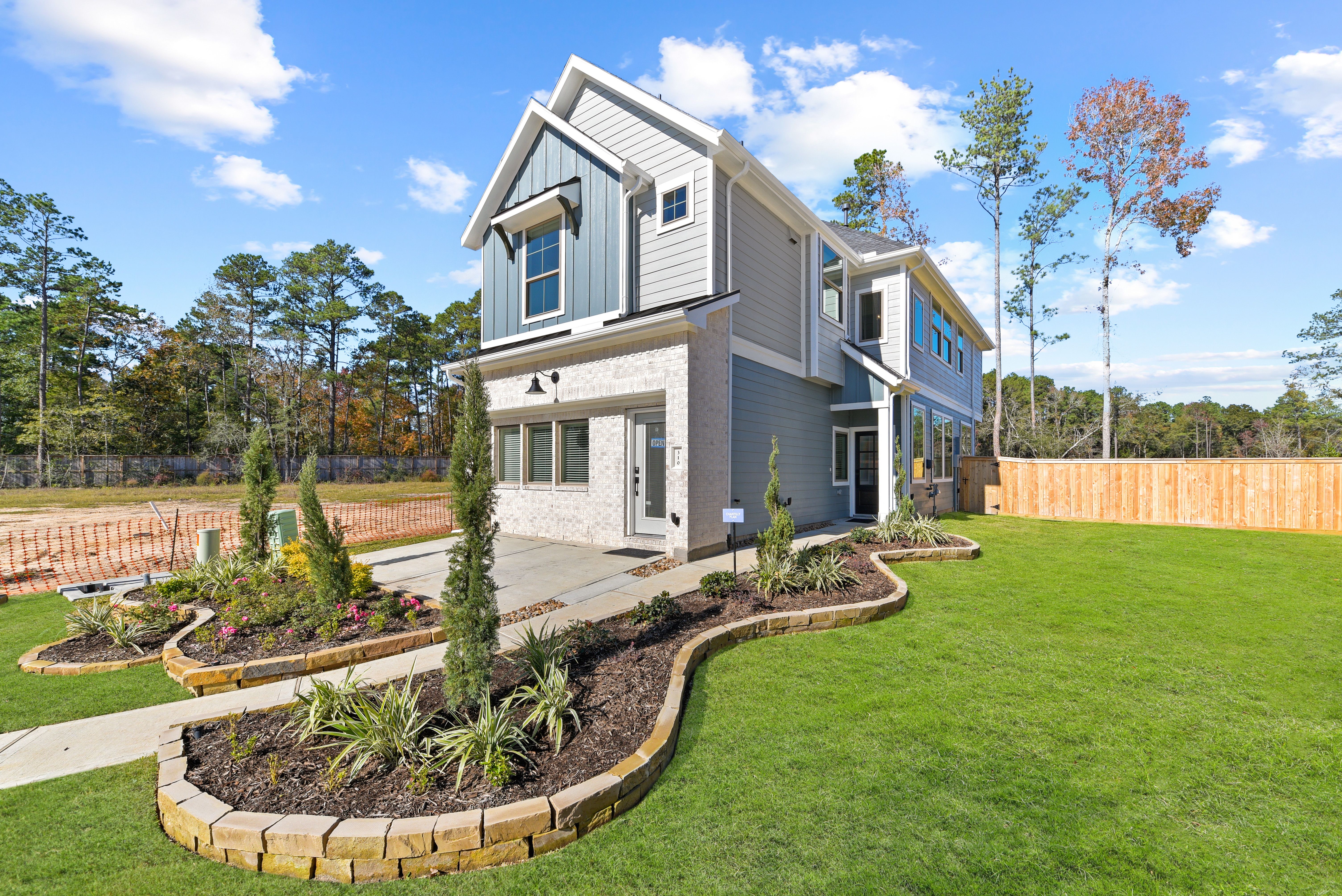 Chantilly II - Chateau Collection - Bridgeland: Cypress, Texas - Chesmar Homes