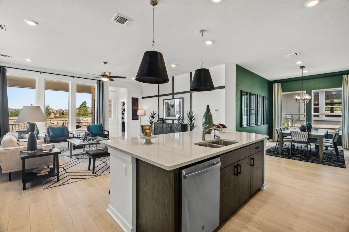 Peyton - Highland Village: Georgetown, Texas - Chesmar Homes