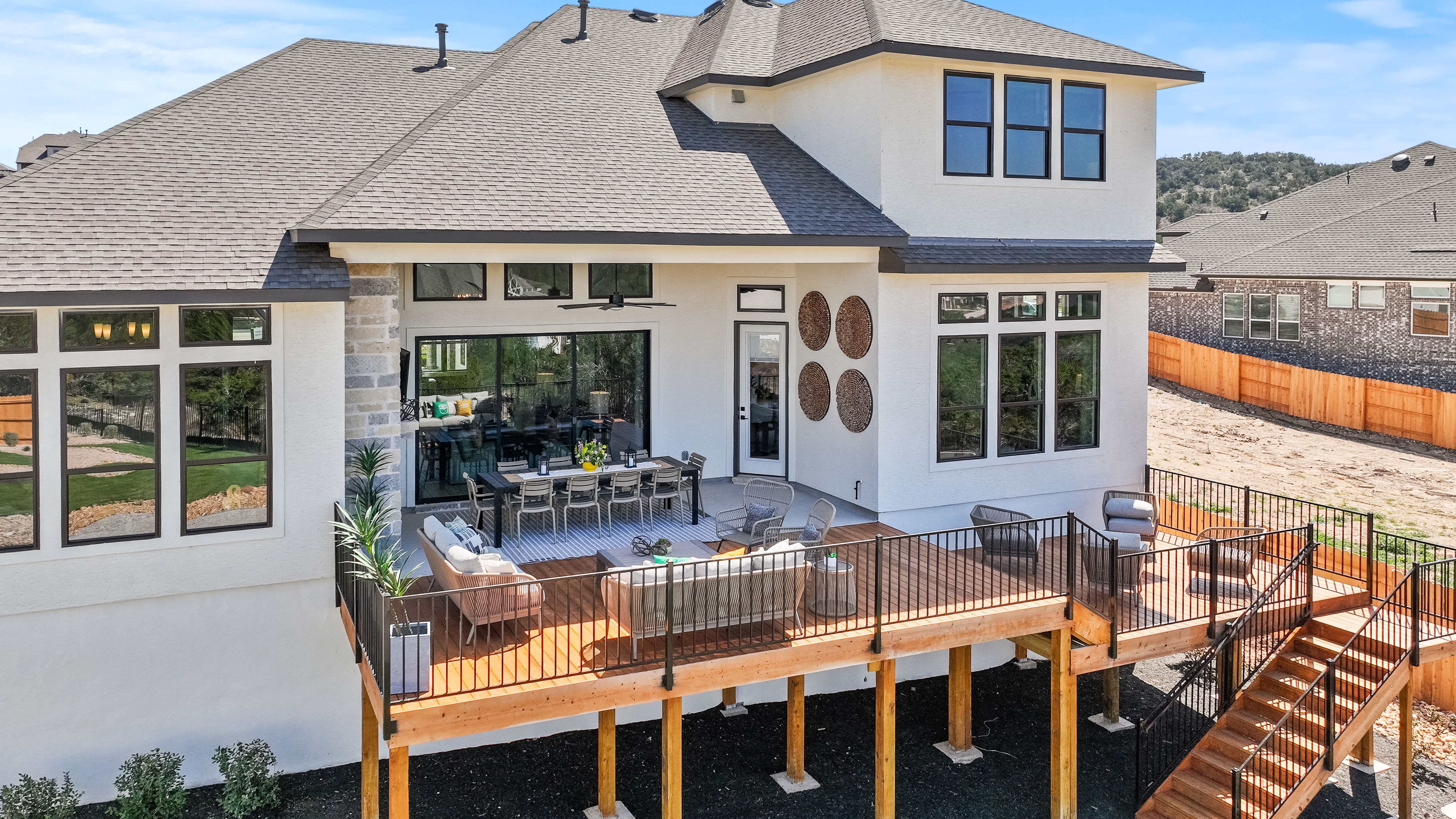 casa en Sweetwater por Chesmar Homes