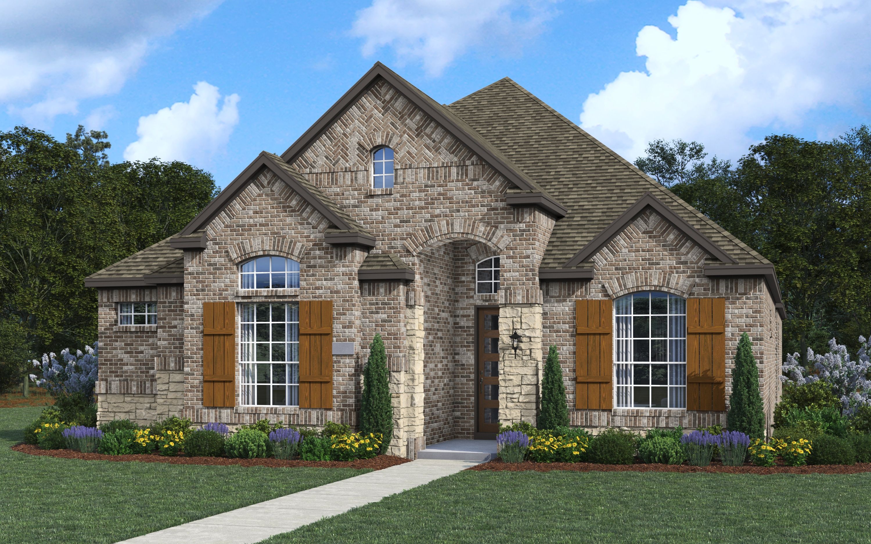 Bonham - Talia: Forney, Texas - Chesmar Homes