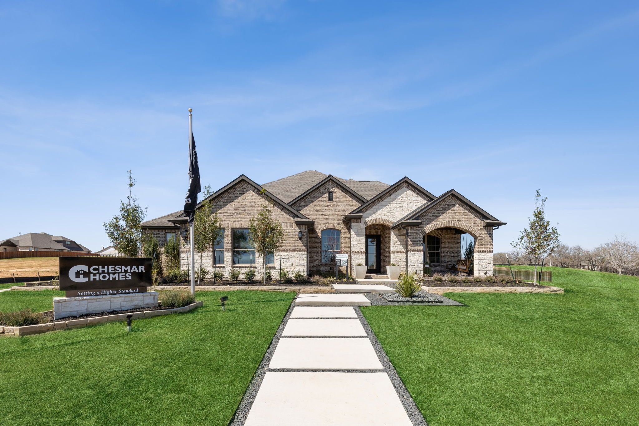 Winchester - Lakeview Heights: Azle, Texas - Chesmar Homes