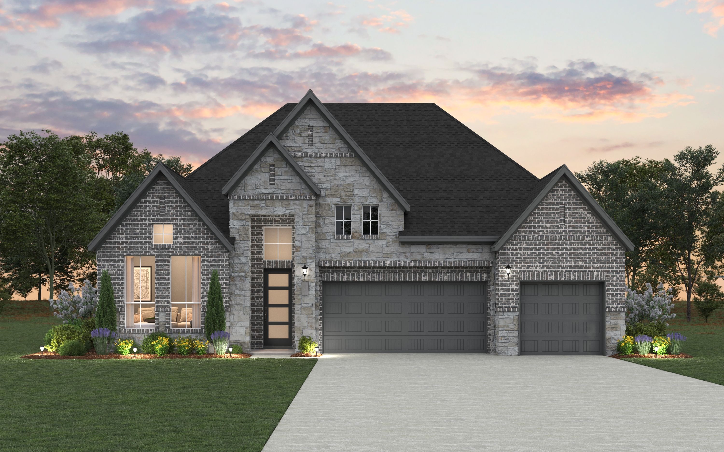 Silas - Lariat: Liberty Hill, Texas - Chesmar Homes