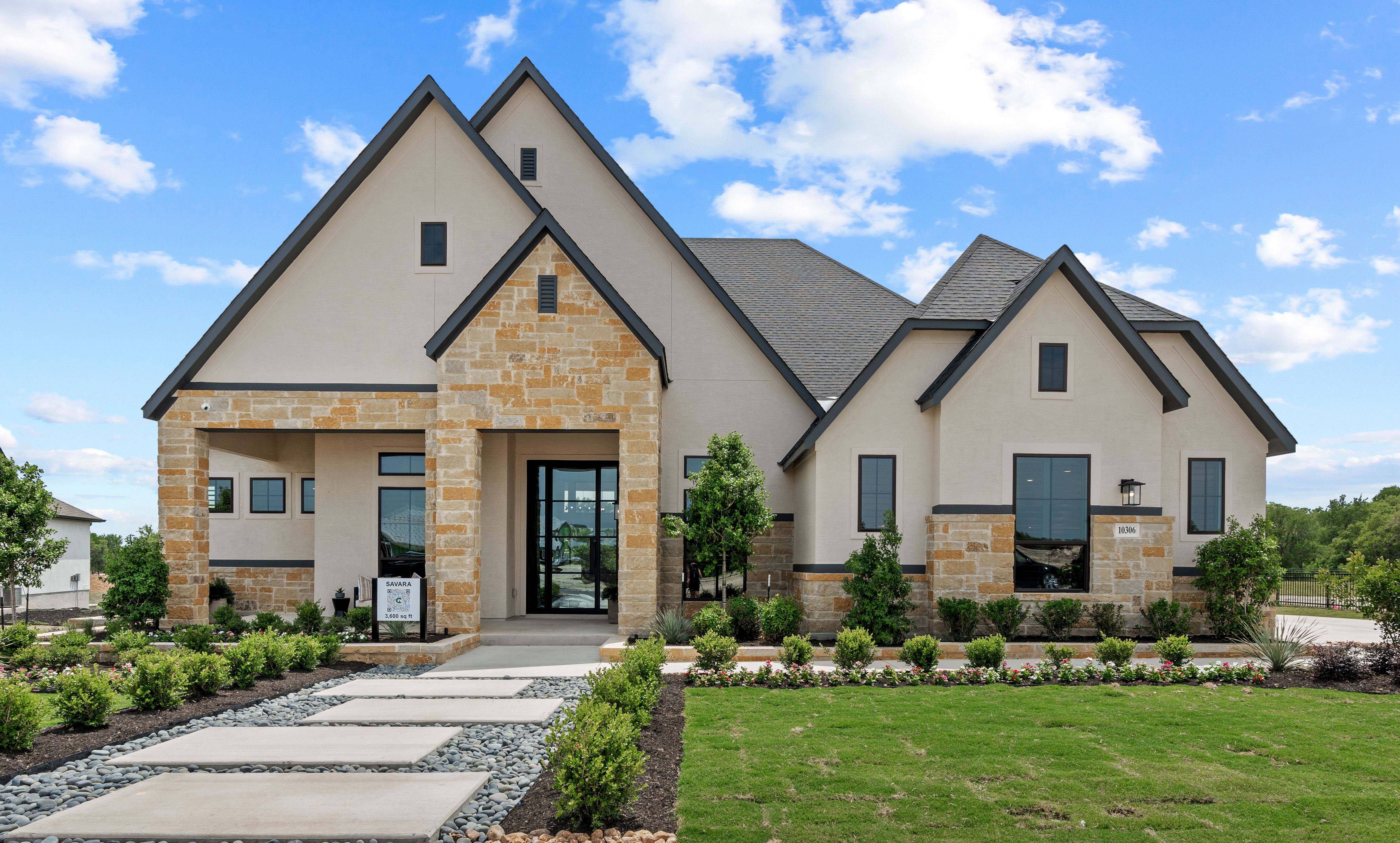 casa en Caliza Reserve por Chesmar Homes