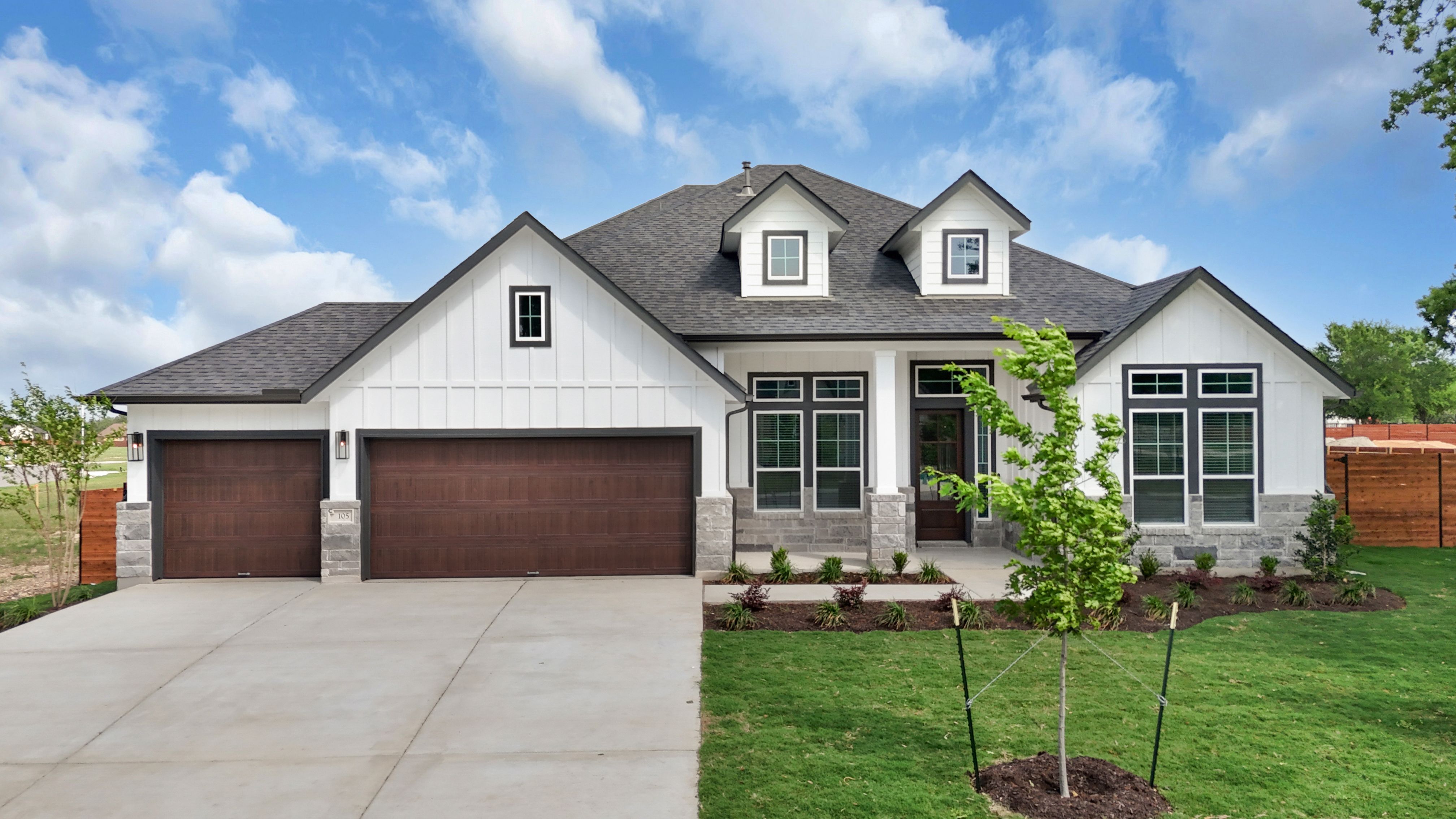 Aiden - Broken Oak: Georgetown, Texas - Chesmar Homes