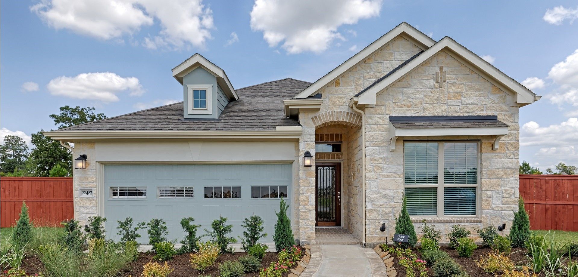 Lanai - 45' Lot - Beacon Point: Texas City, Texas - Chesmar Homes