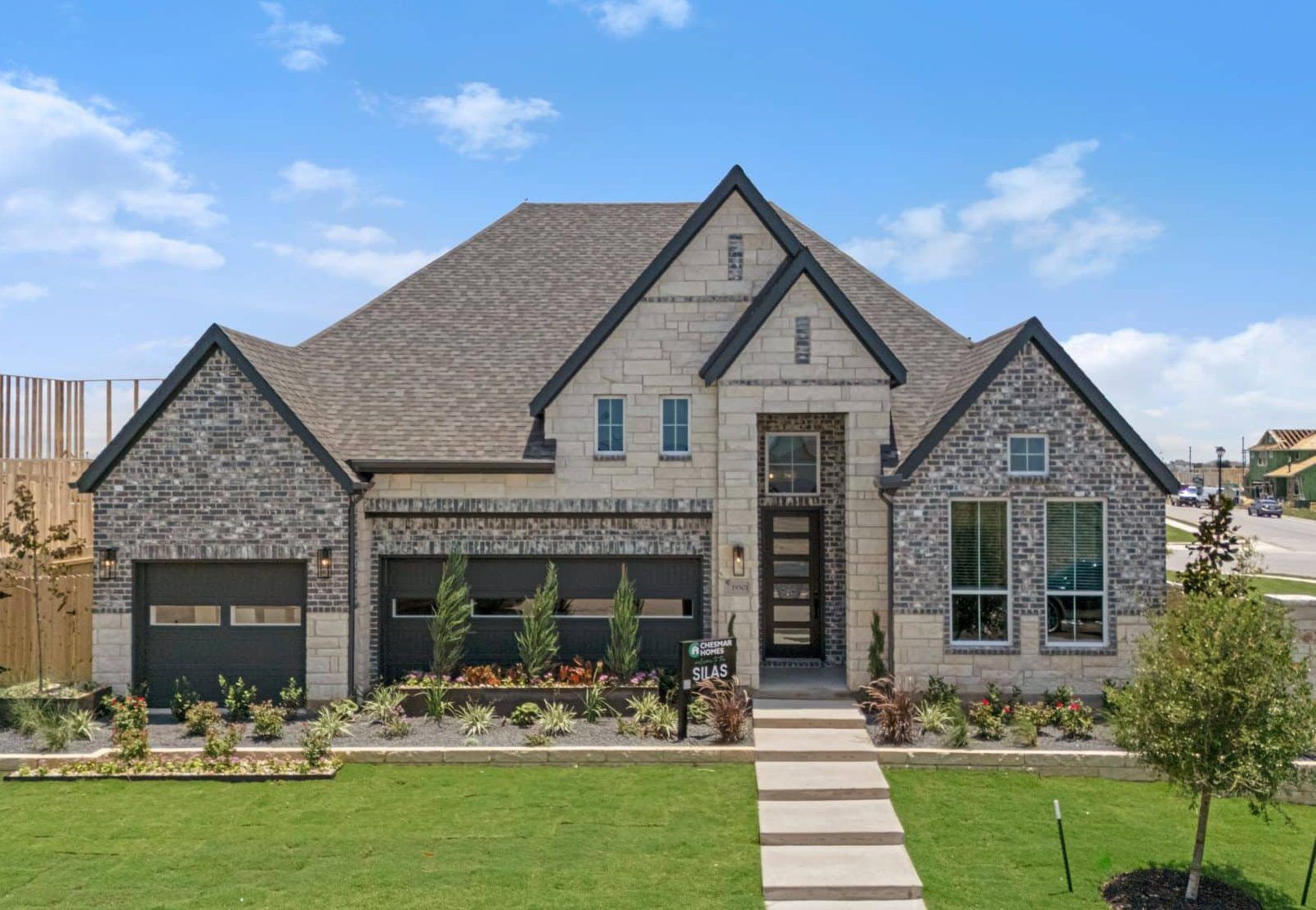 Silas - Broken Oak: Georgetown, Texas - Chesmar Homes