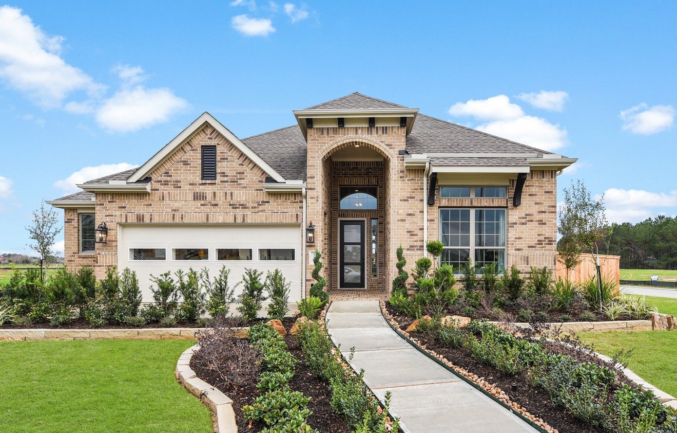 Sienna por Chesmar Homes en Houston Texas