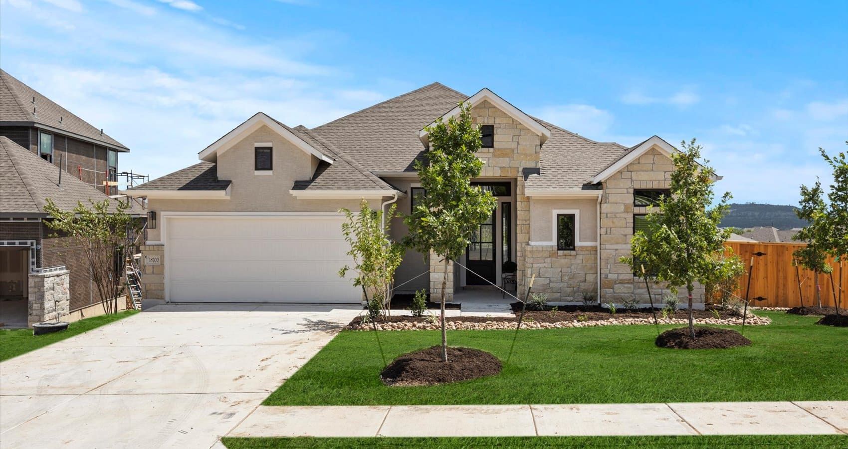 Bryant - Sunfield: Buda, Texas - Chesmar Homes
