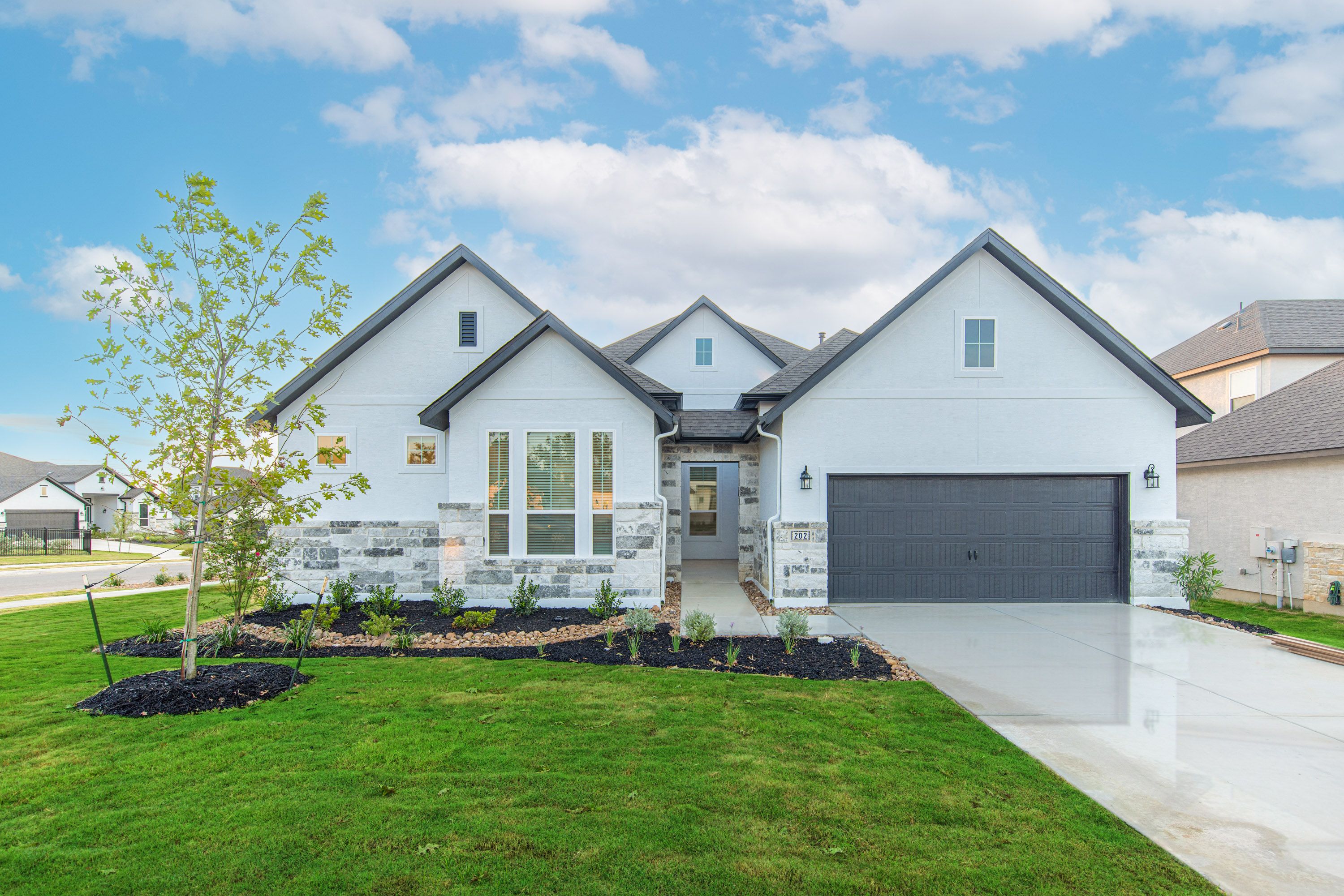 Mesa Western por Chesmar Homes en San Antonio Texas