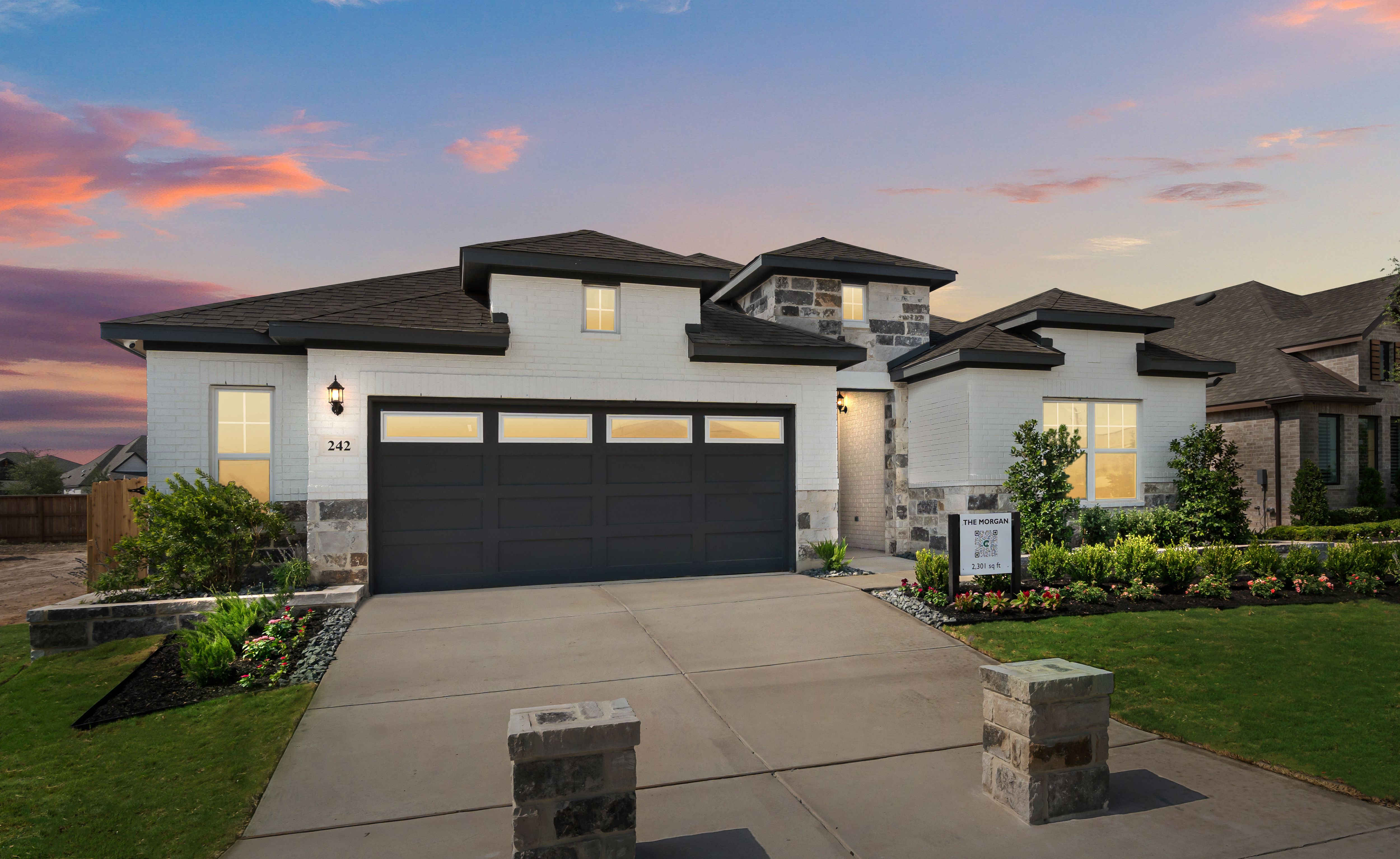 casa en Alsatian Oaks por Chesmar Homes