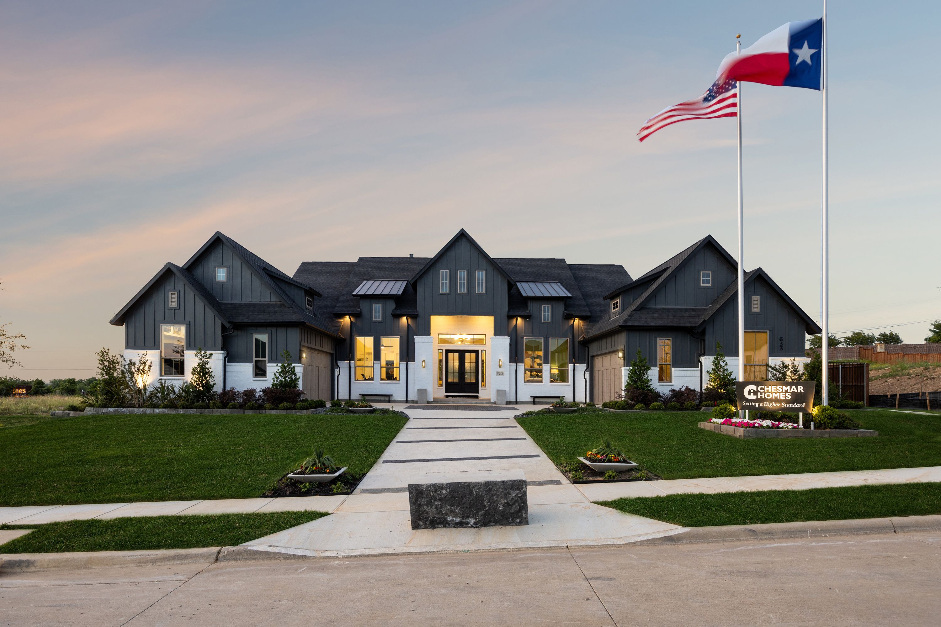 casa en The Vines por Chesmar Homes