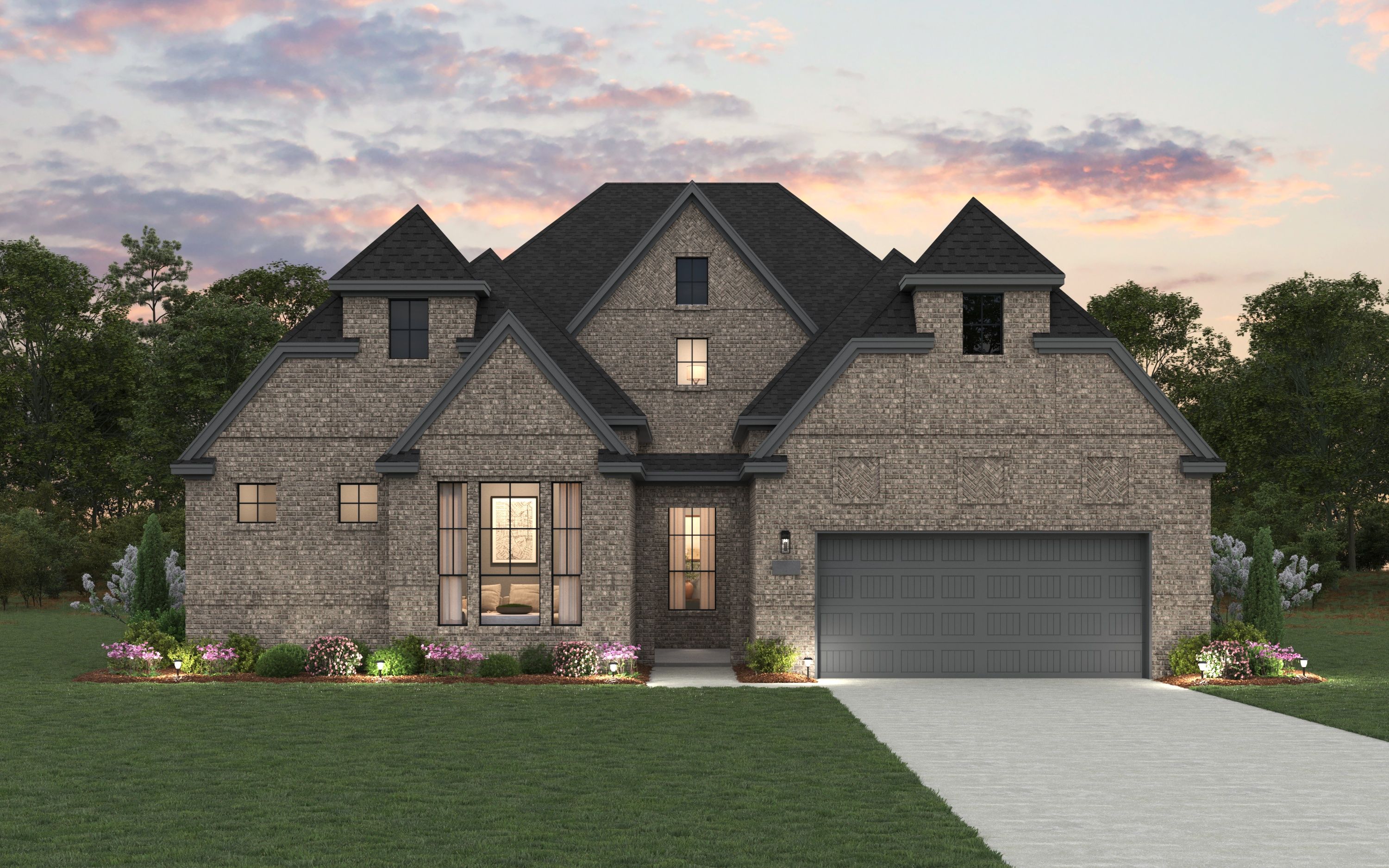 Draco - Berry Creek Highlands: Georgetown, Texas - Chesmar Homes