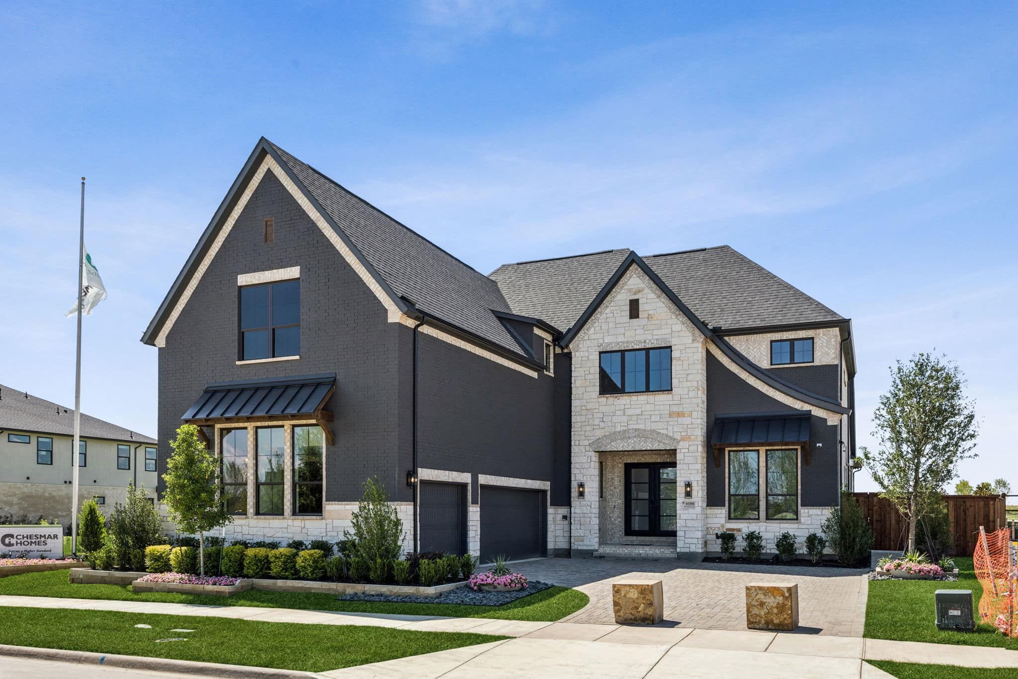 casa en The Grove Frisco por Chesmar Homes