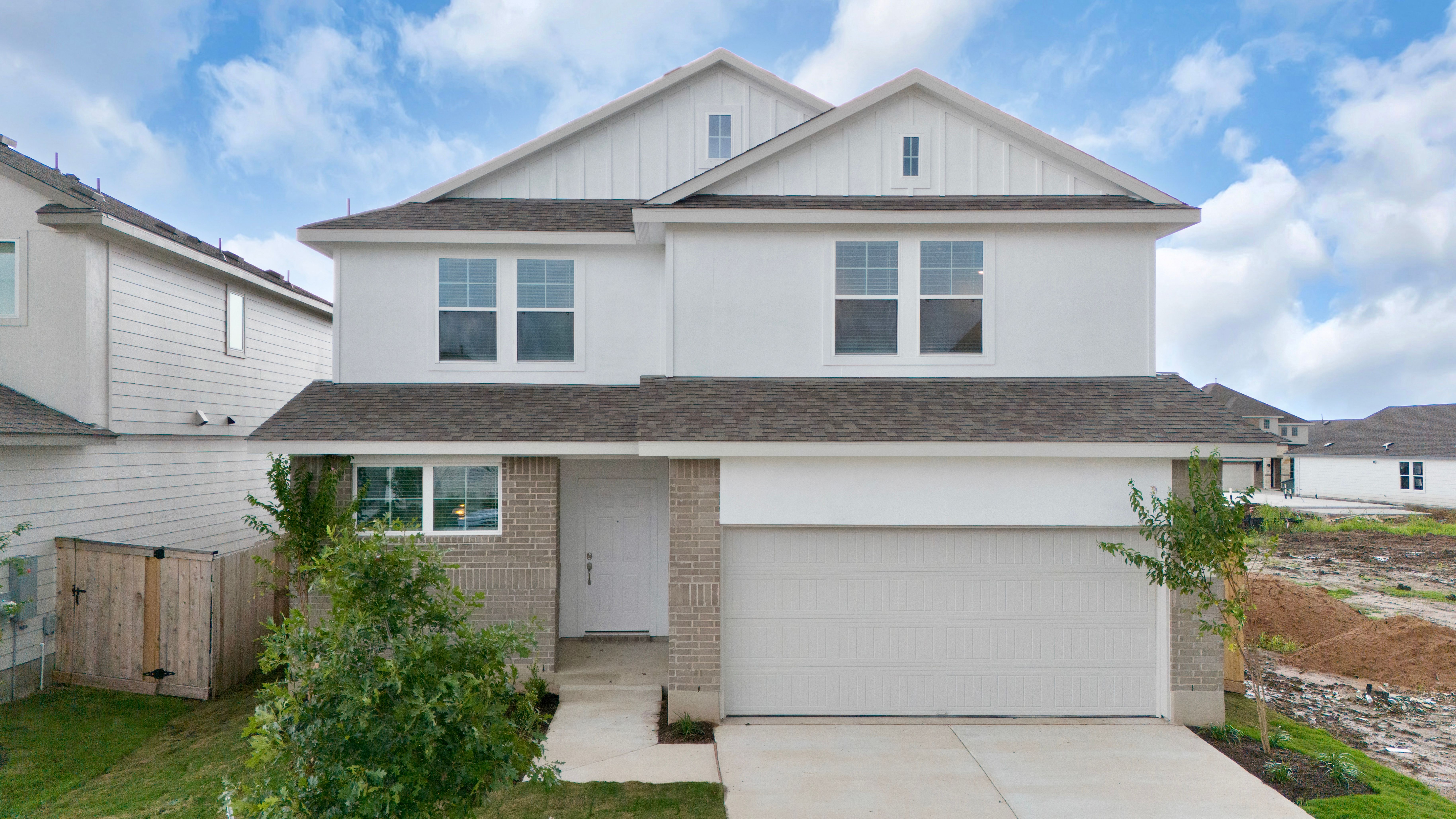 Briarwood por Chesmar Homes en Austin Texas